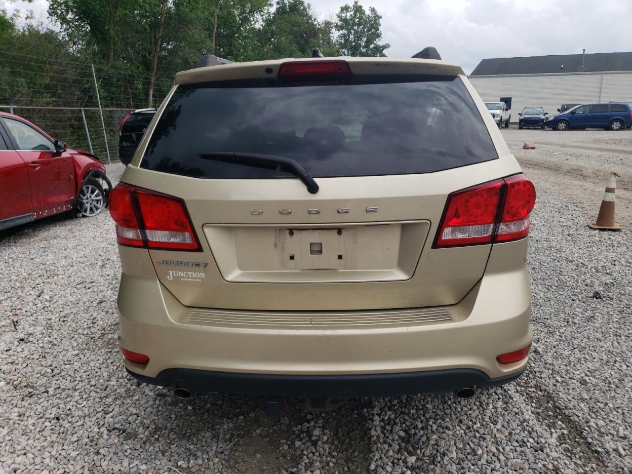 2011 Dodge Journey Mainstreet VIN: 3D4PG1FG7BT561406 Lot: 61842844