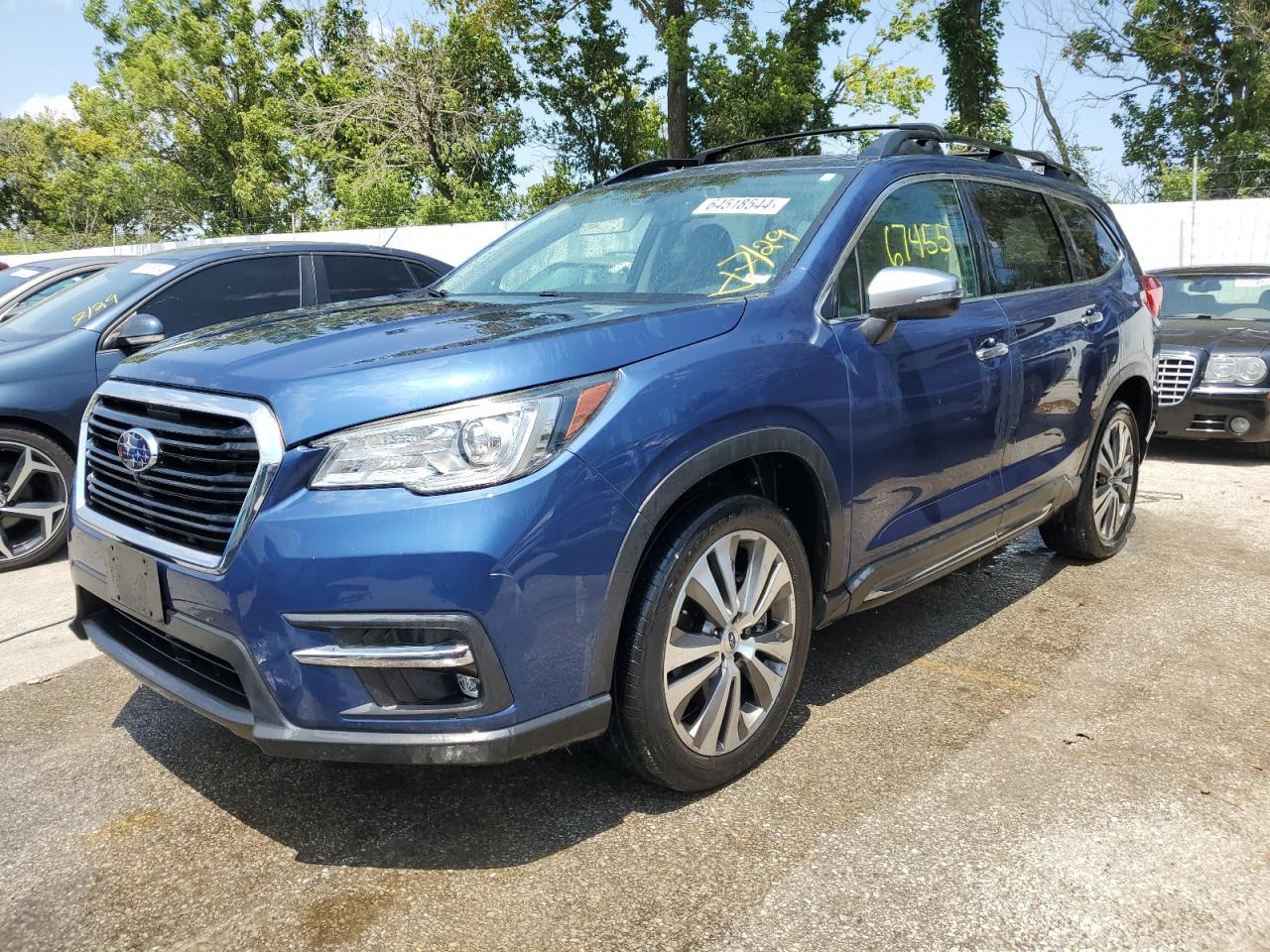 2019 Subaru Ascent Touring VIN: 4S4WMARD7K3445116 Lot: 64518544