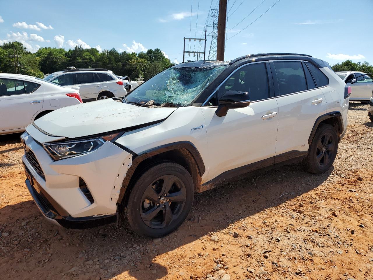 2T3EWRFV3LW069258 2020 TOYOTA RAV 4 - Image 1