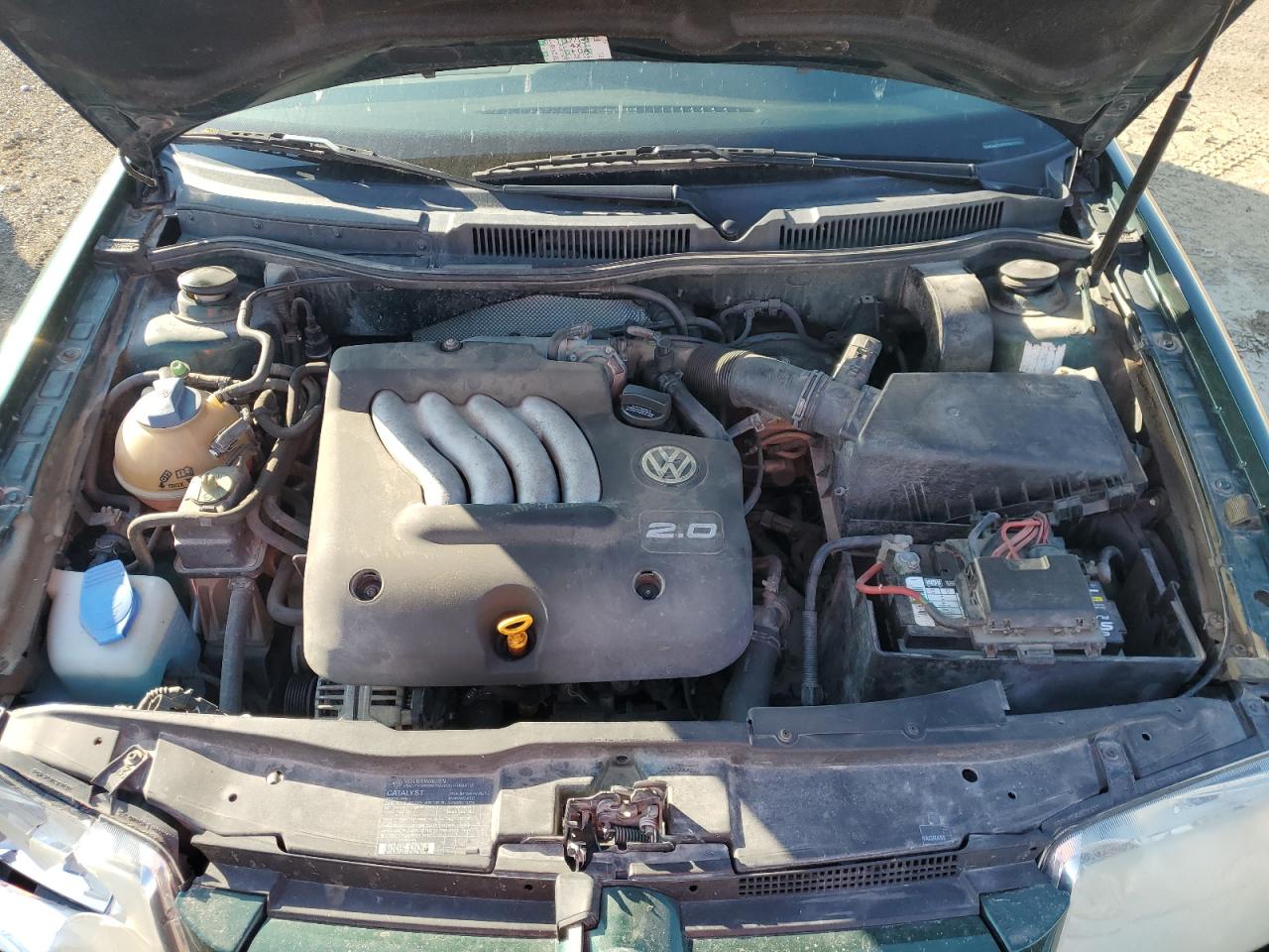 1999 Volkswagen Jetta Gls VIN: 3VWSA29M8XM037390 Lot: 61382764