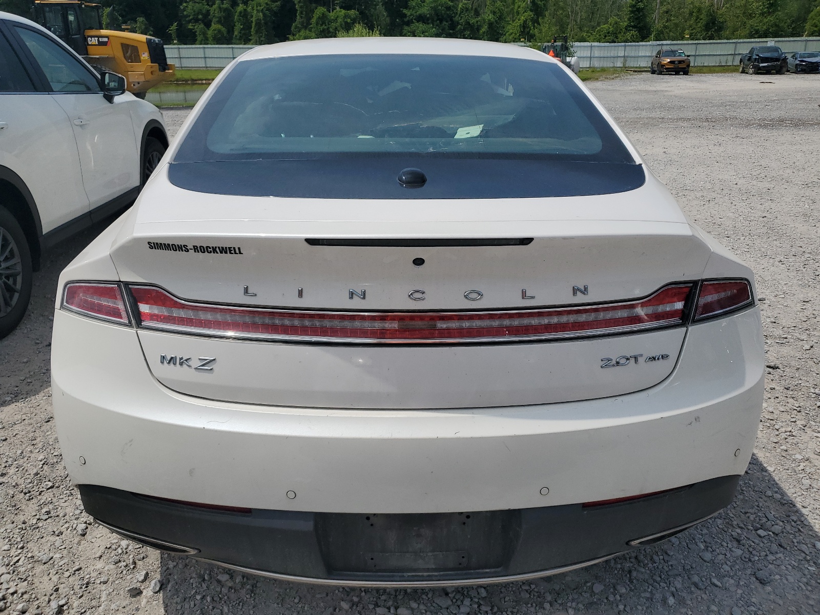 3LN6L5D90JR607293 2018 Lincoln Mkz Select