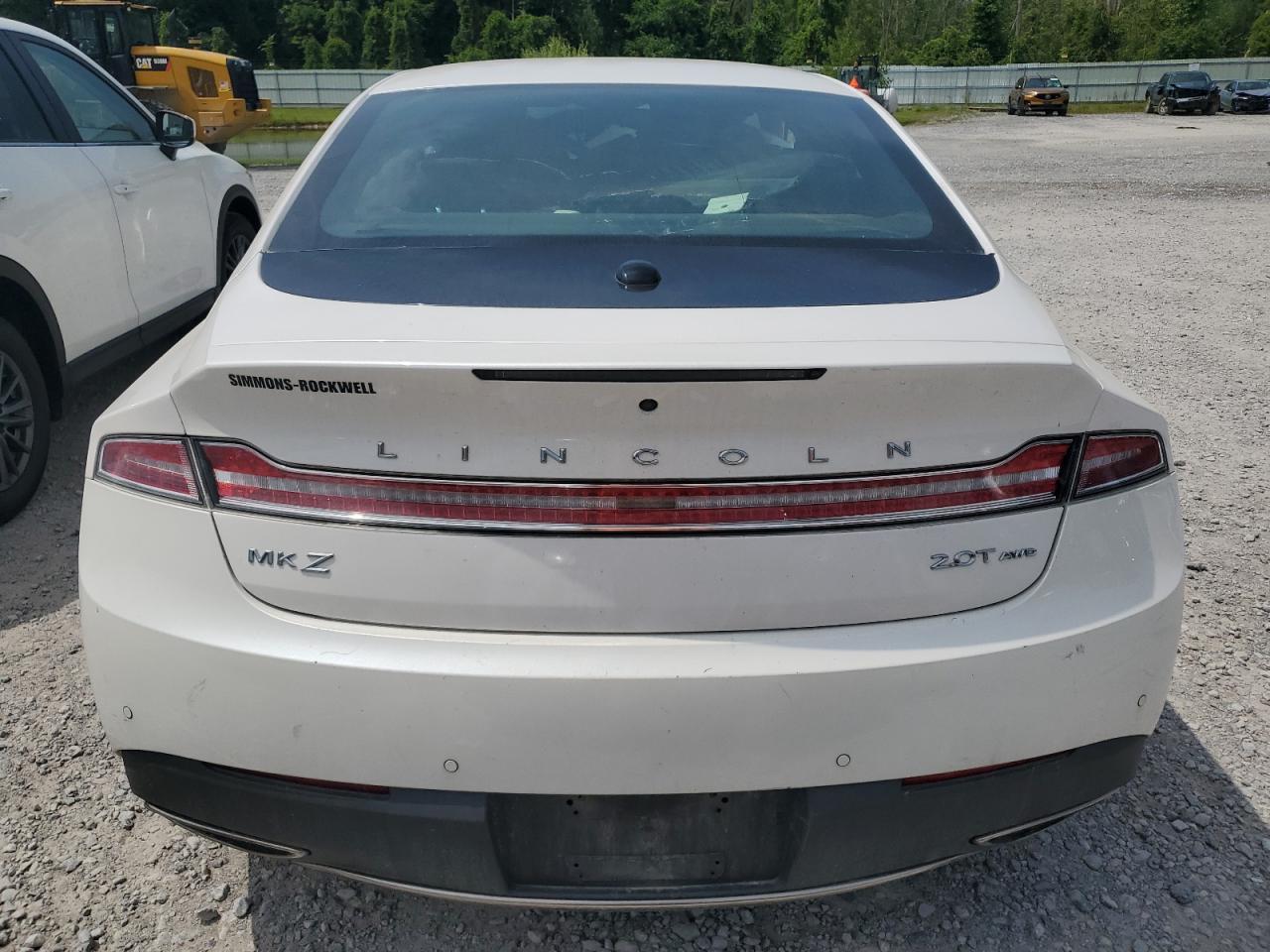 2018 Lincoln Mkz Select VIN: 3LN6L5D90JR607293 Lot: 64573594