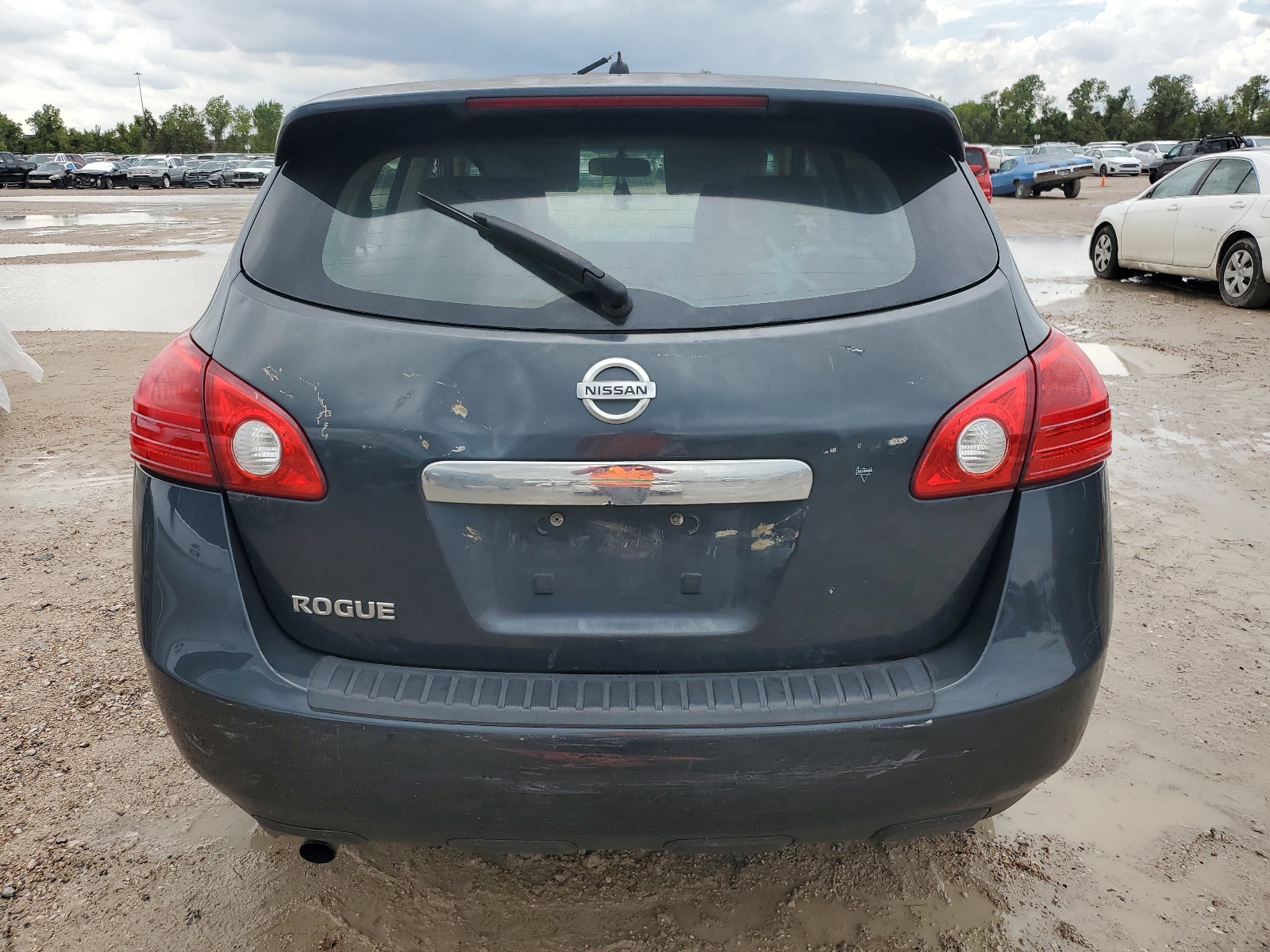 2013 Nissan Rogue S vin: JN8AS5MT3DW526727