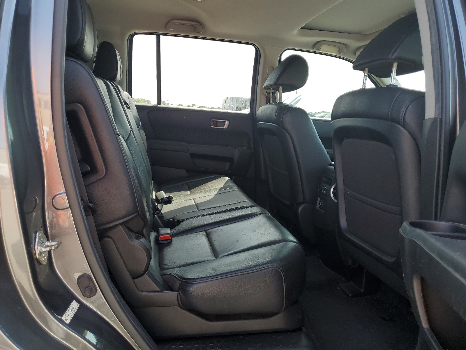 5FNYF3H53DB005171 2013 Honda Pilot Exl