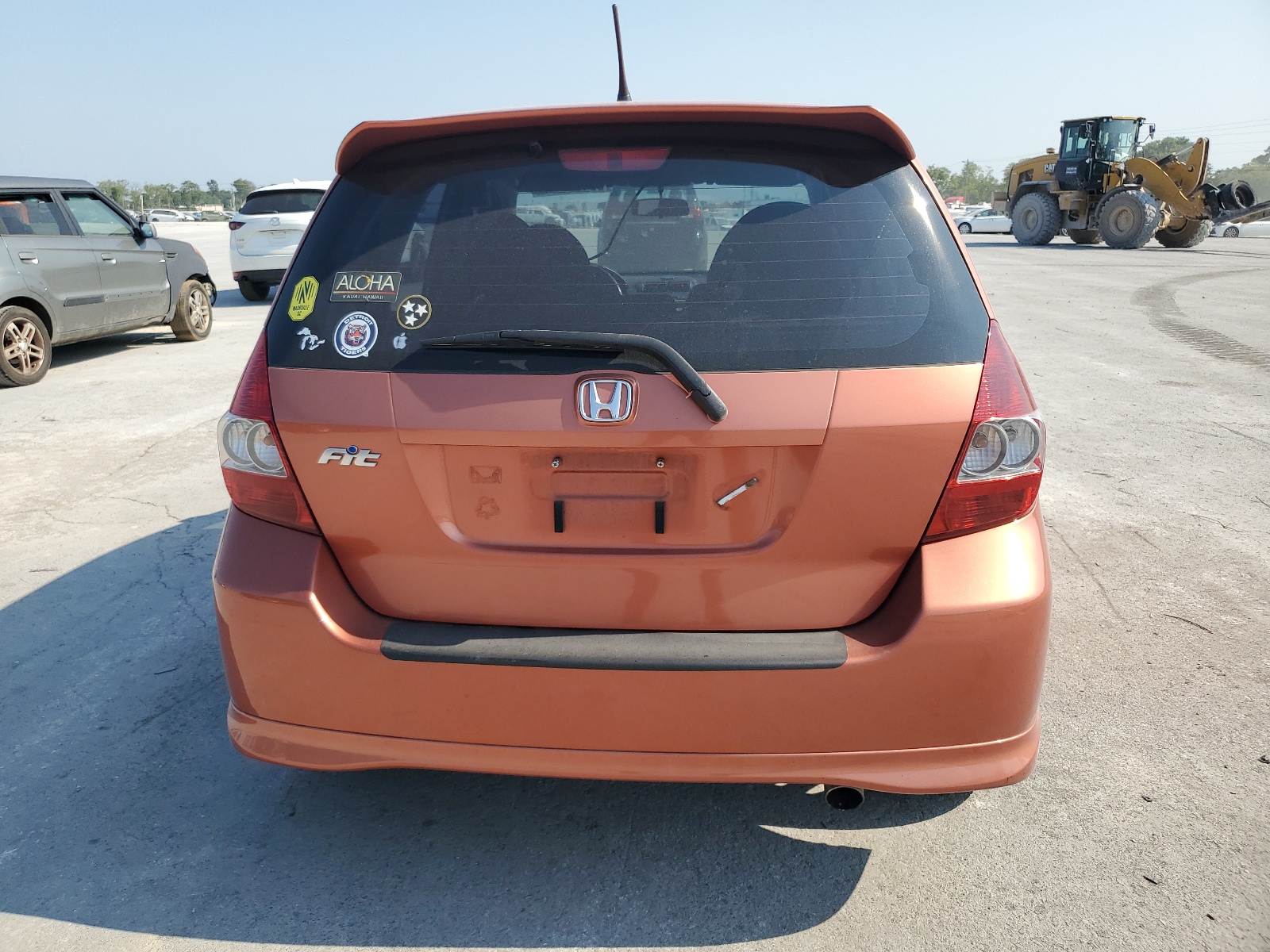 JHMGD37628S035149 2008 Honda Fit Sport