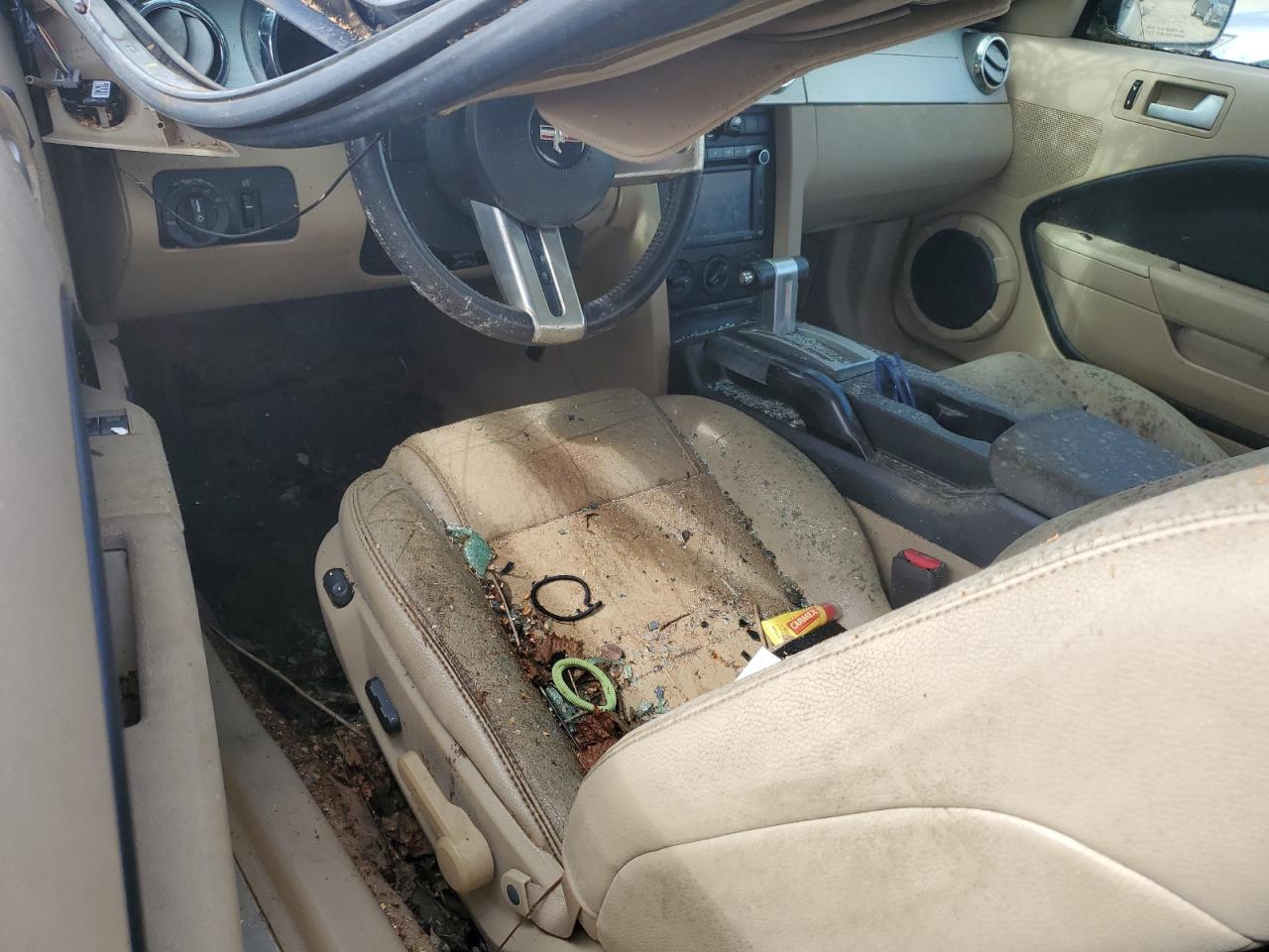 2007 Ford Mustang VIN: 1ZVFT80N875320401 Lot: 64087224