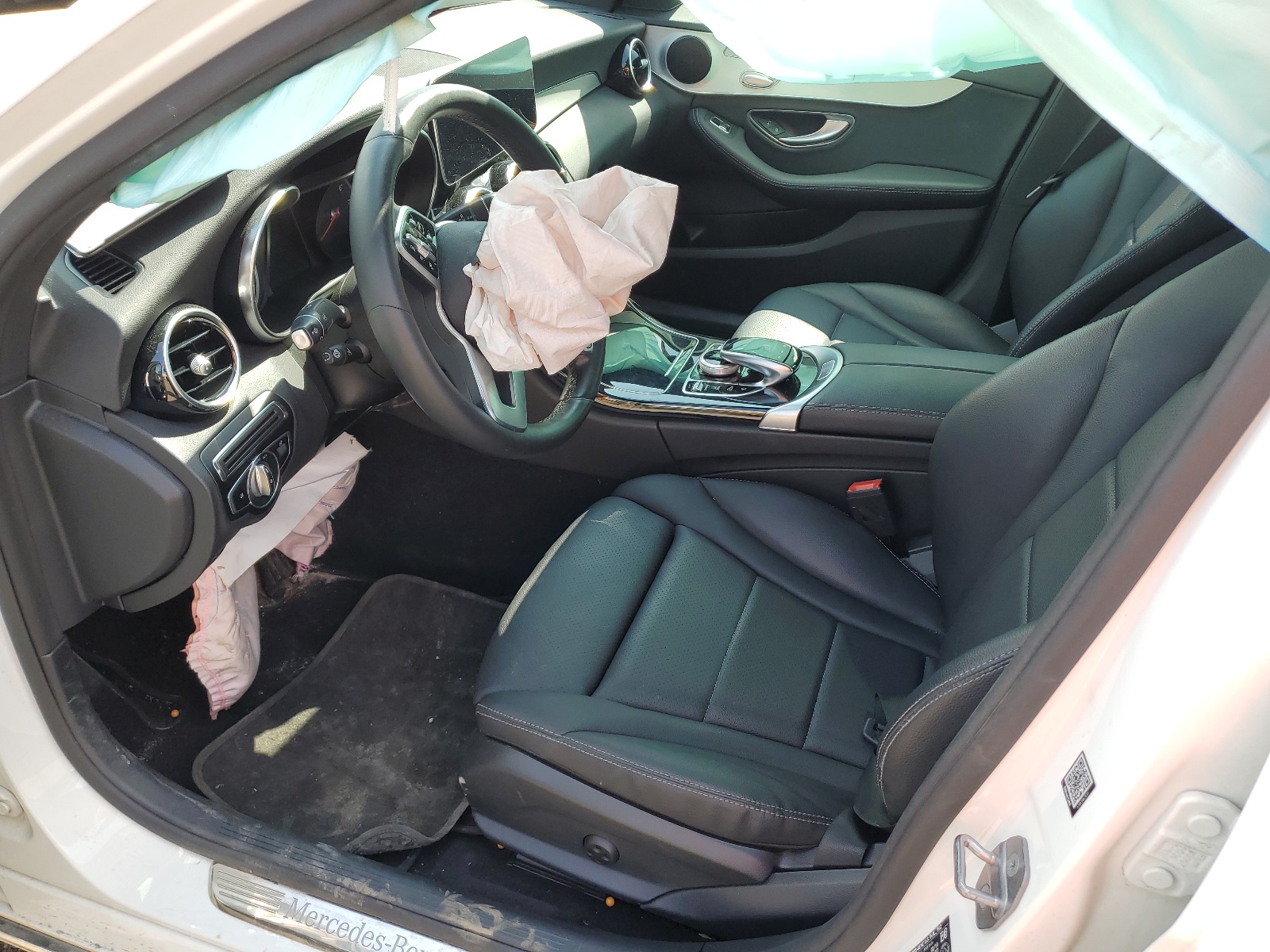 55SWF8EB1KU312235 2019 Mercedes-Benz C 300 4Matic