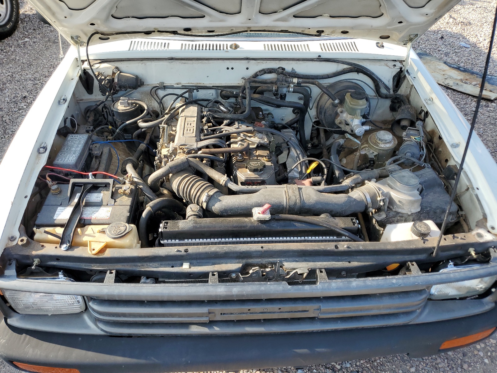 JT4RN93P5M5030576 1991 Toyota Pickup 1/2 Ton Extra Long Wheelbase Dlx