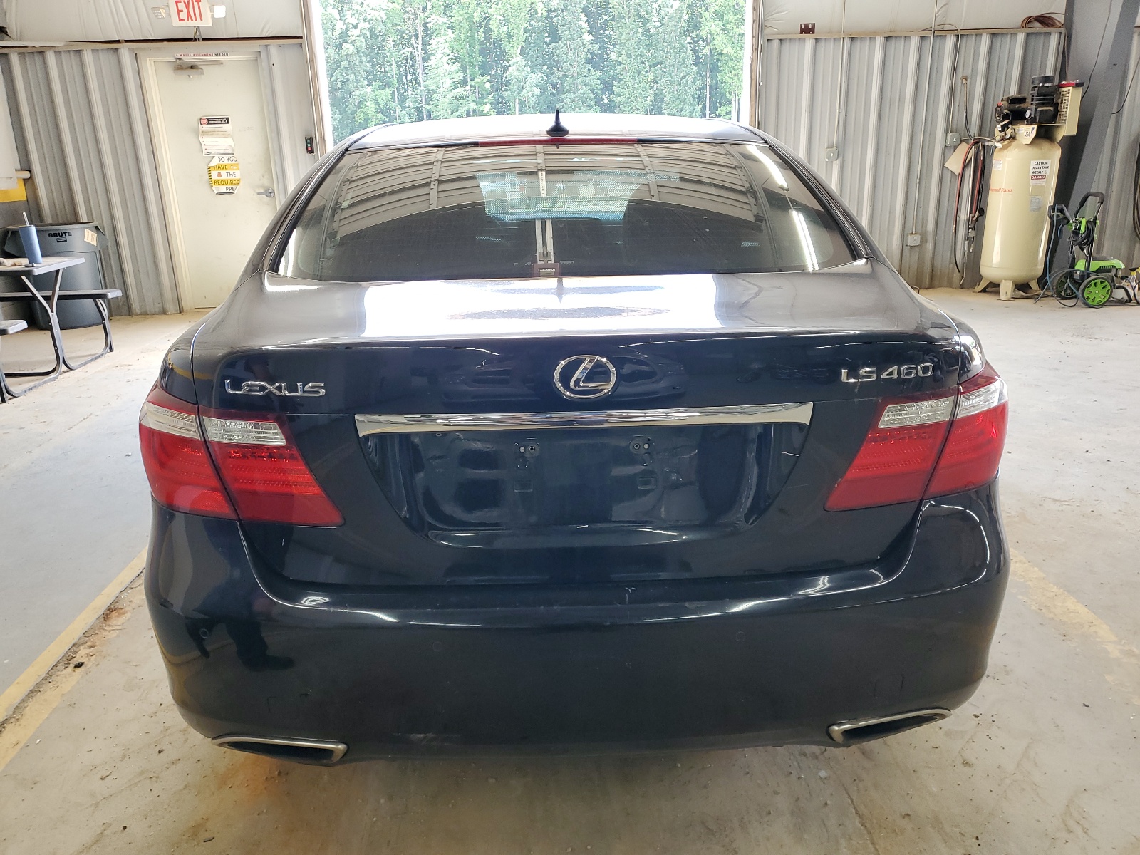 JTHBL46F475045442 2007 Lexus Ls 460