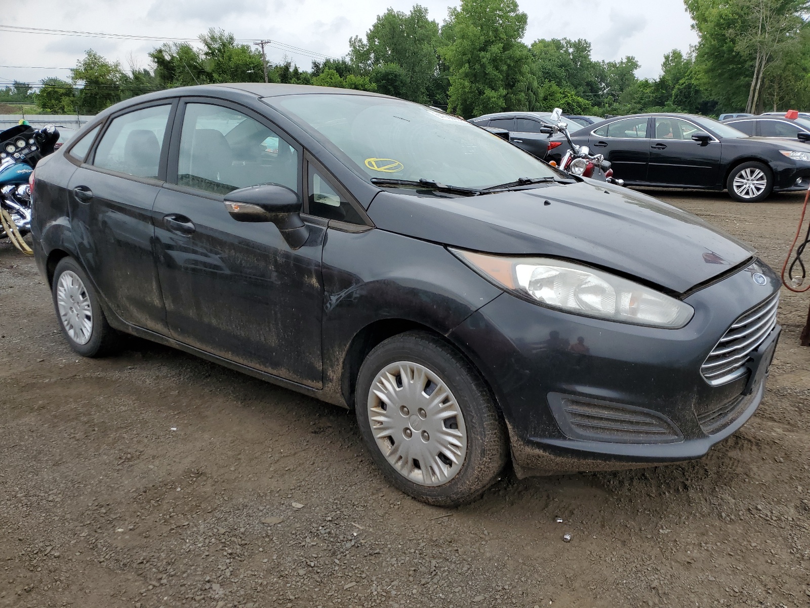 2015 Ford Fiesta Se vin: 3FADP4BE6FM160098