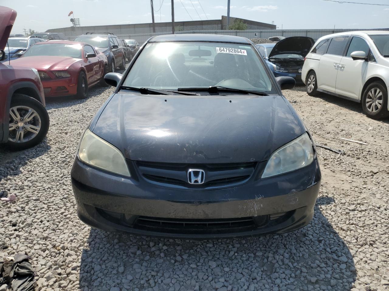 2004 Honda Civic Lx VIN: 2HGES15594H526110 Lot: 64792864