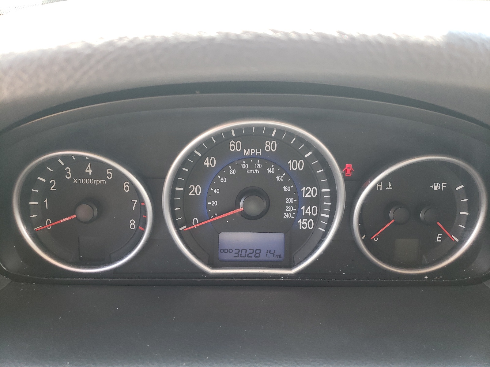 KM8NU73C37U016085 2007 Hyundai Veracruz Gls