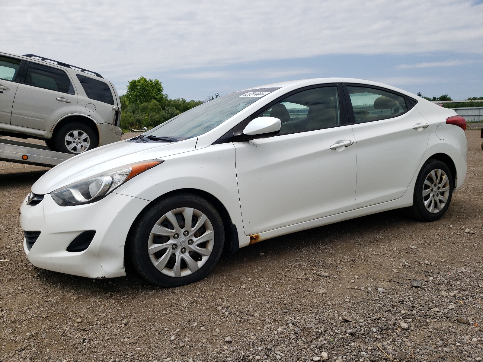 2012 Hyundai Elantra Gls vin: 5NPDH4AE9CH136307