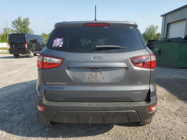  FORD ECOSPORT 2019 Gray