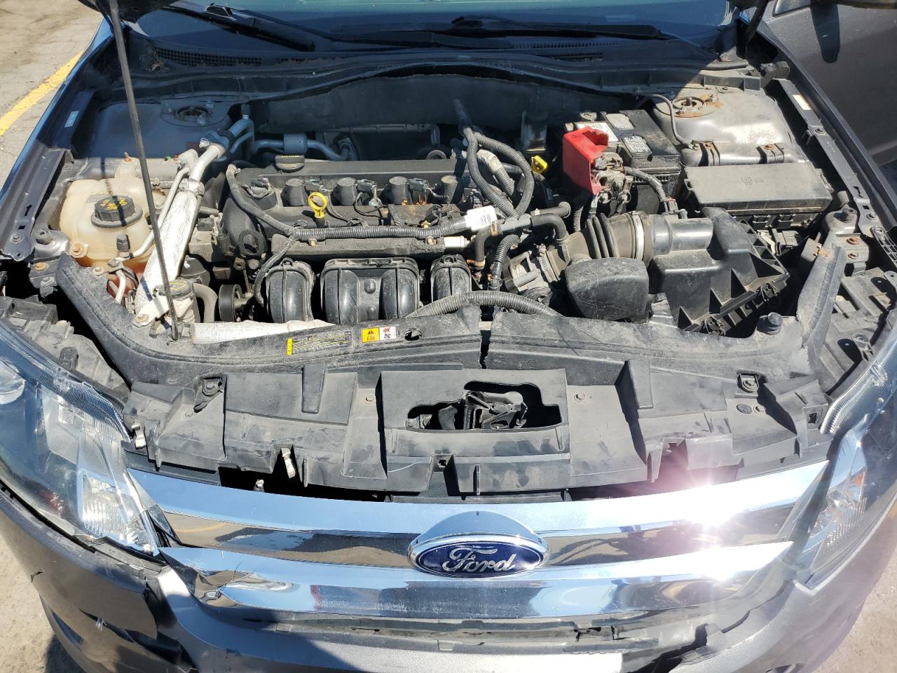 2012 Ford Fusion Sel VIN: 3FAHP0JA0CR300542 Lot: 60703044