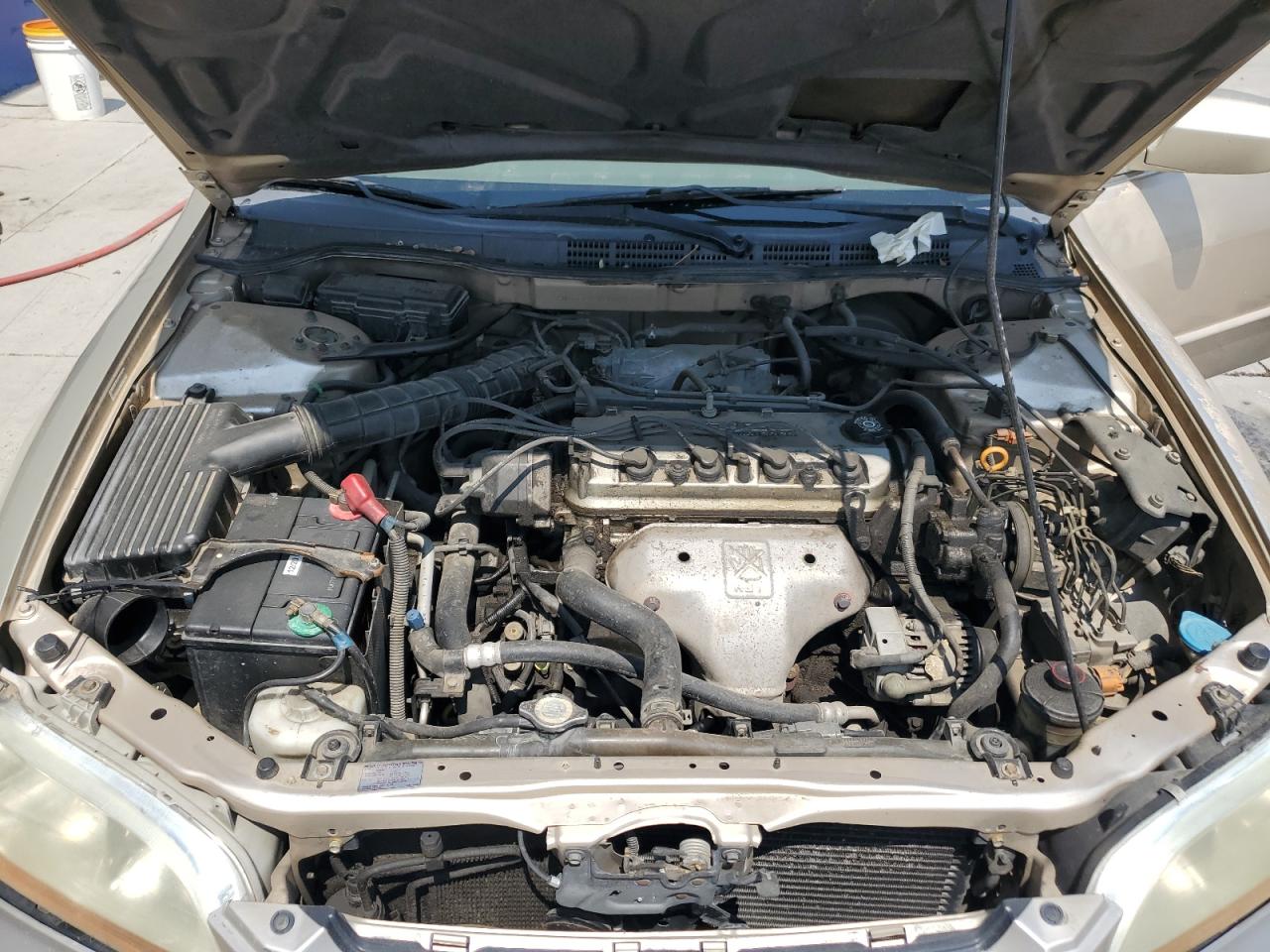 2000 Honda Accord Se VIN: JHMCG5678YC009483 Lot: 65684264