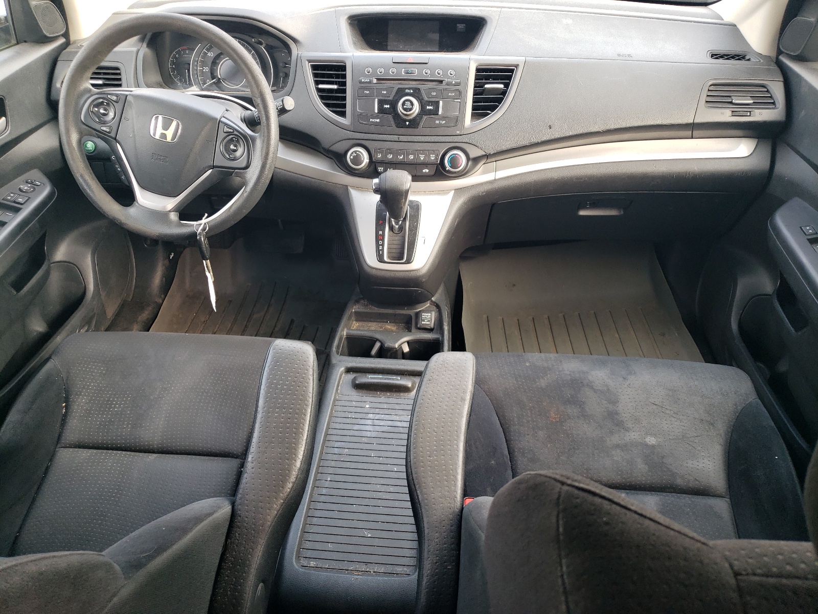 JHLRM4H55CC005106 2012 Honda Cr-V Ex
