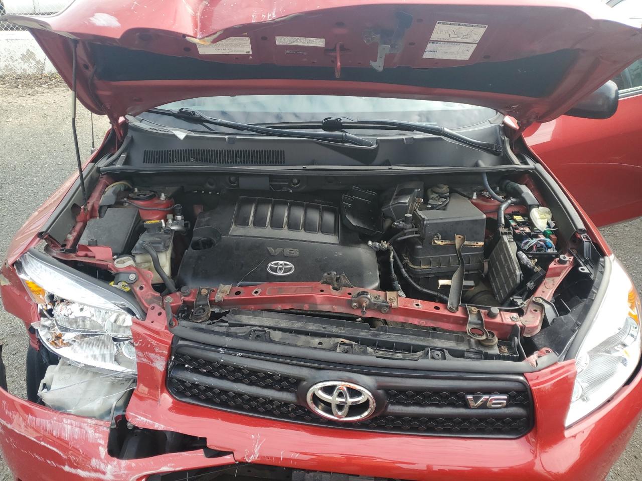 2008 Toyota Rav4 VIN: JTMBK33V486042420 Lot: 61384874