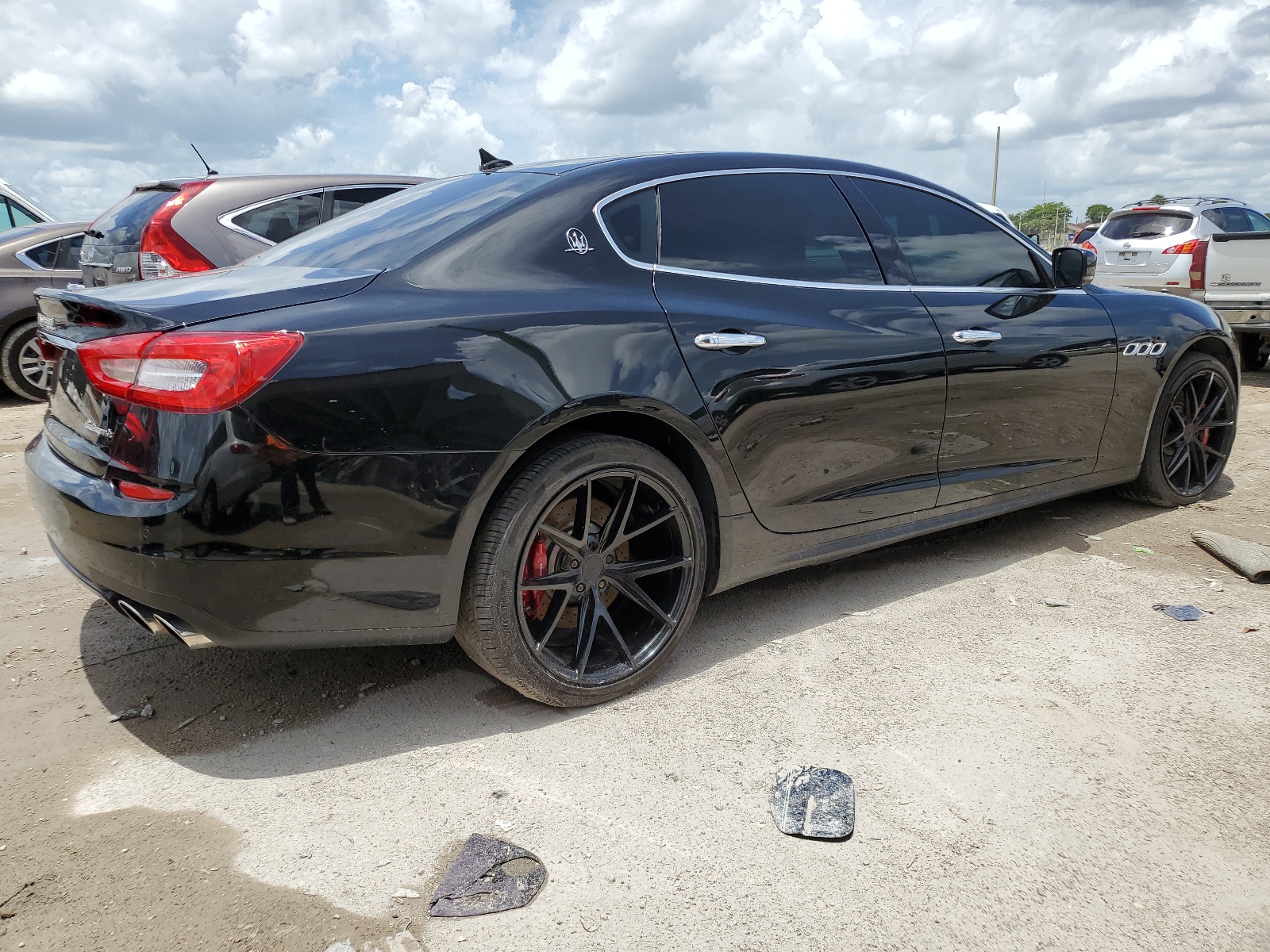 2014 Maserati Quattroporte S vin: ZAM56RRAXE1097466