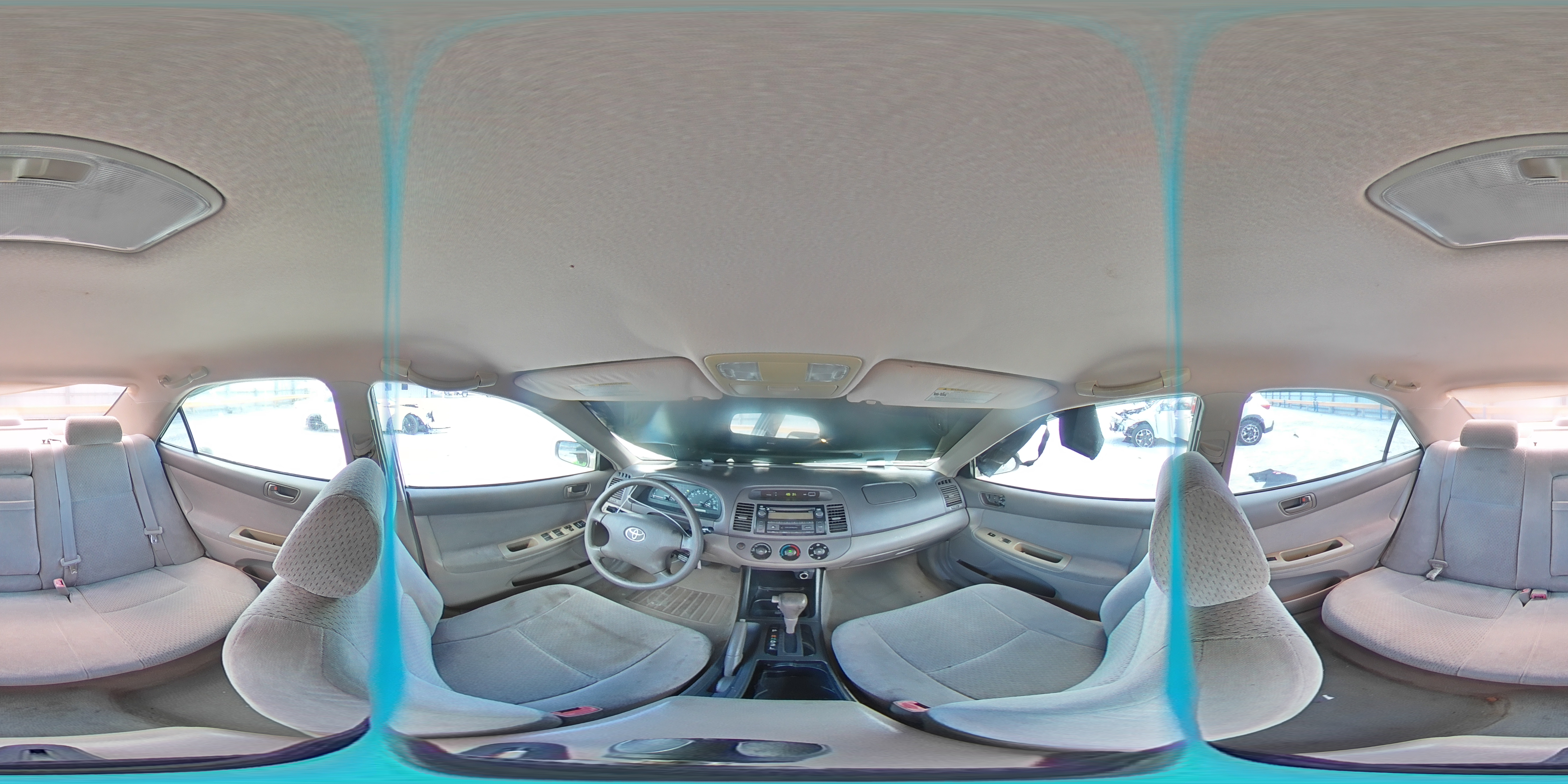 2004 Toyota Camry Le VIN: 4T1BE32K64U931509 Lot: 64009214