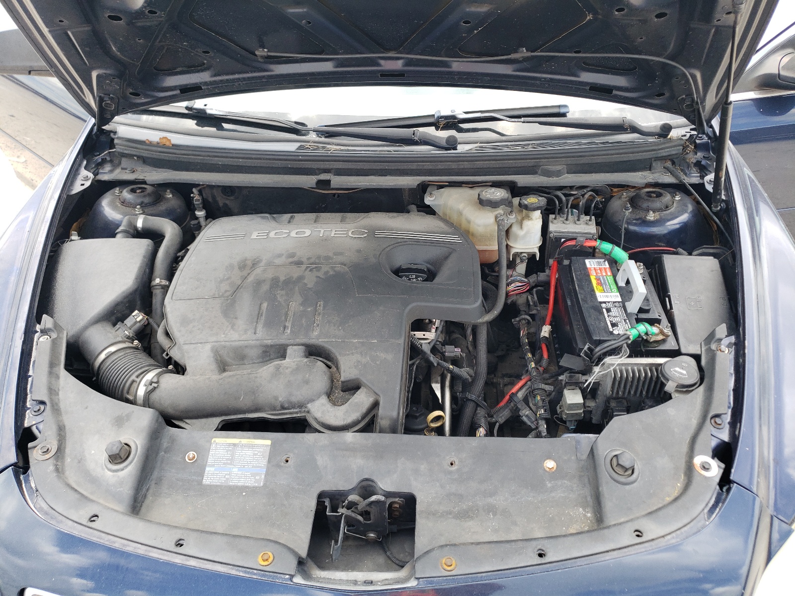 1G1ZB5EB9AF151547 2010 Chevrolet Malibu Ls