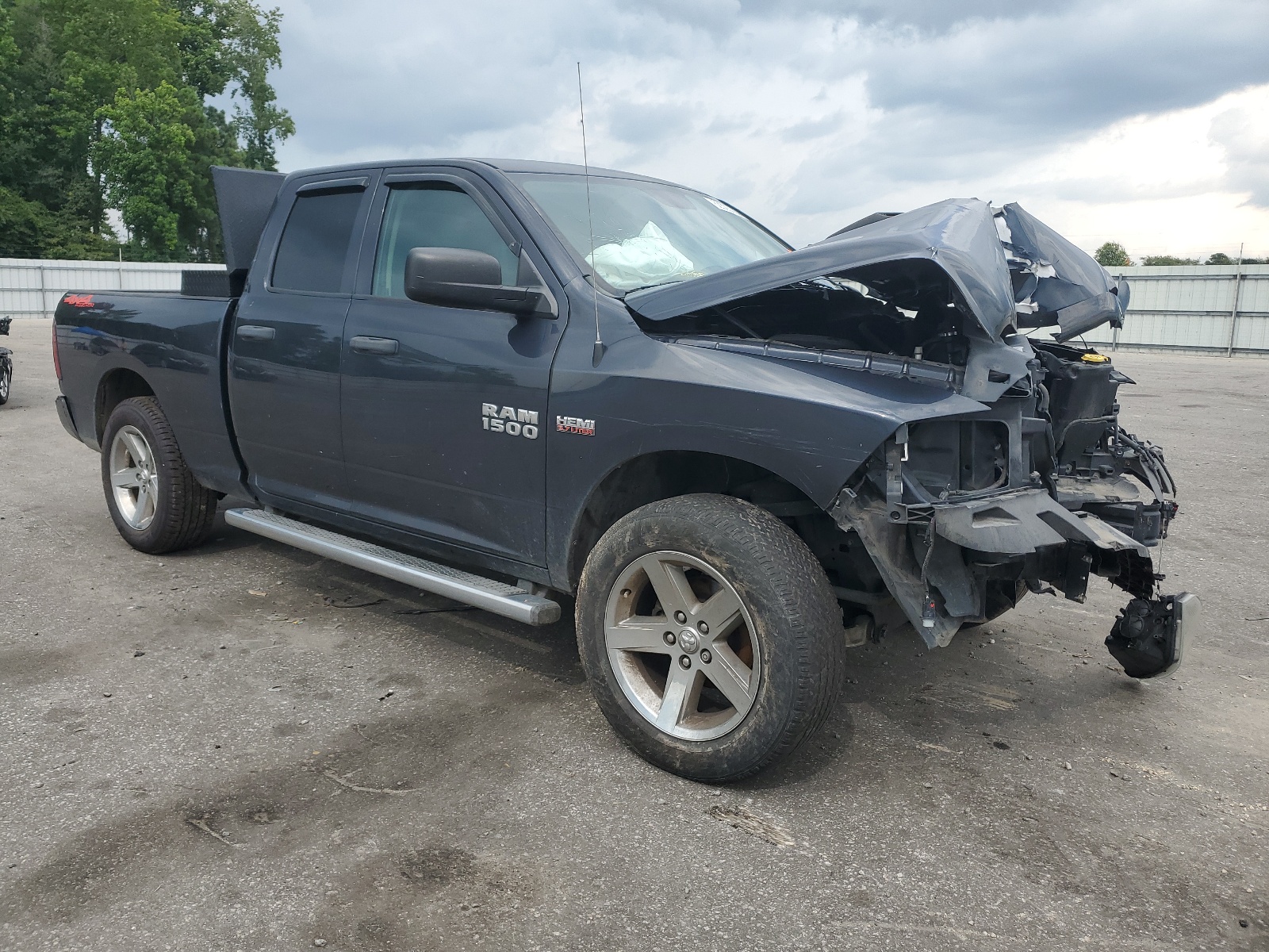 1C6RR7FT8FS647063 2015 Ram 1500 St