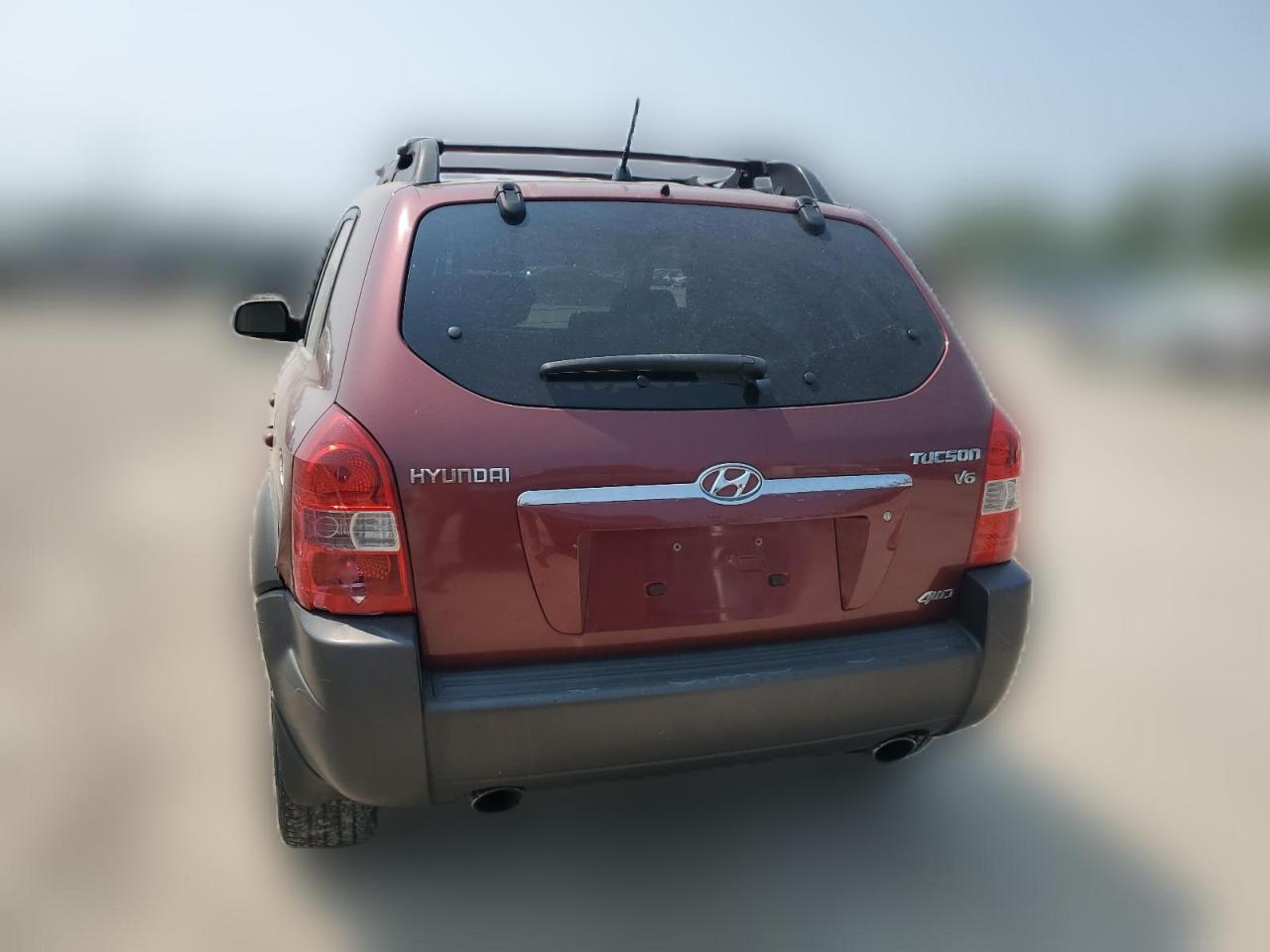 2006 Hyundai Tucson Gls VIN: KM8JN72D36U256483 Lot: 63077294
