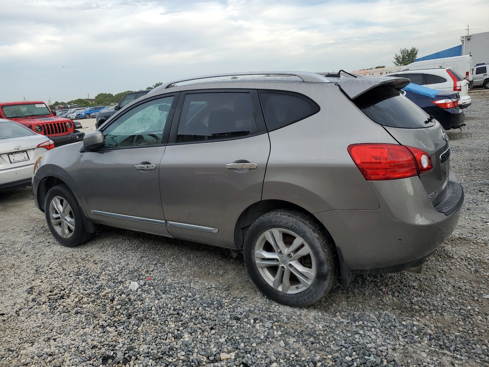 2013 Nissan Rogue S vin: JN8AS5MV9DW609502