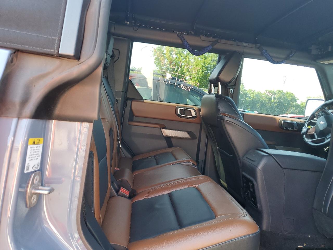 2023 Ford Bronco Base VIN: 1FMEE5DP7PLB57914 Lot: 60947234