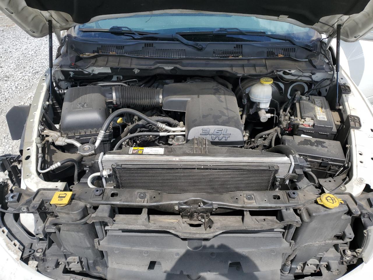 2017 Ram 1500 Slt VIN: 1C6RR6GGXHS708038 Lot: 61883154