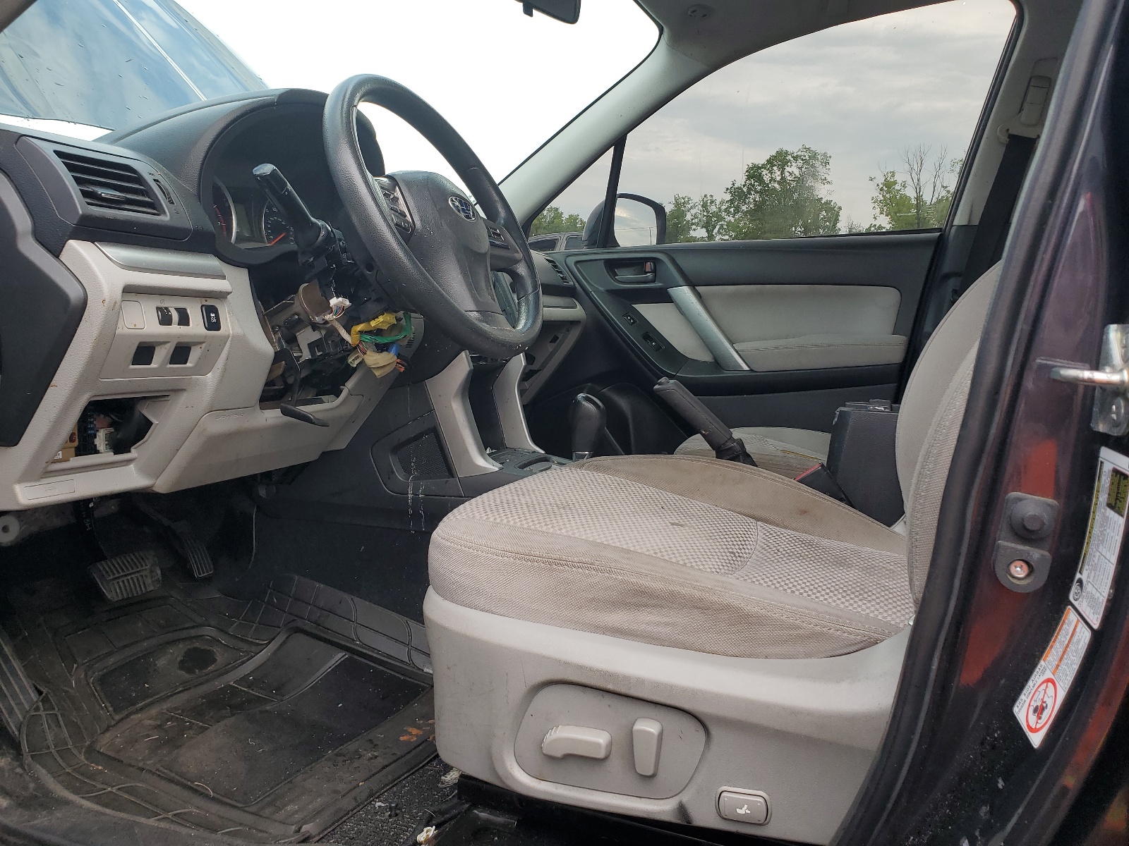 JF2SJAEC5EH543238 2014 Subaru Forester 2.5I Premium