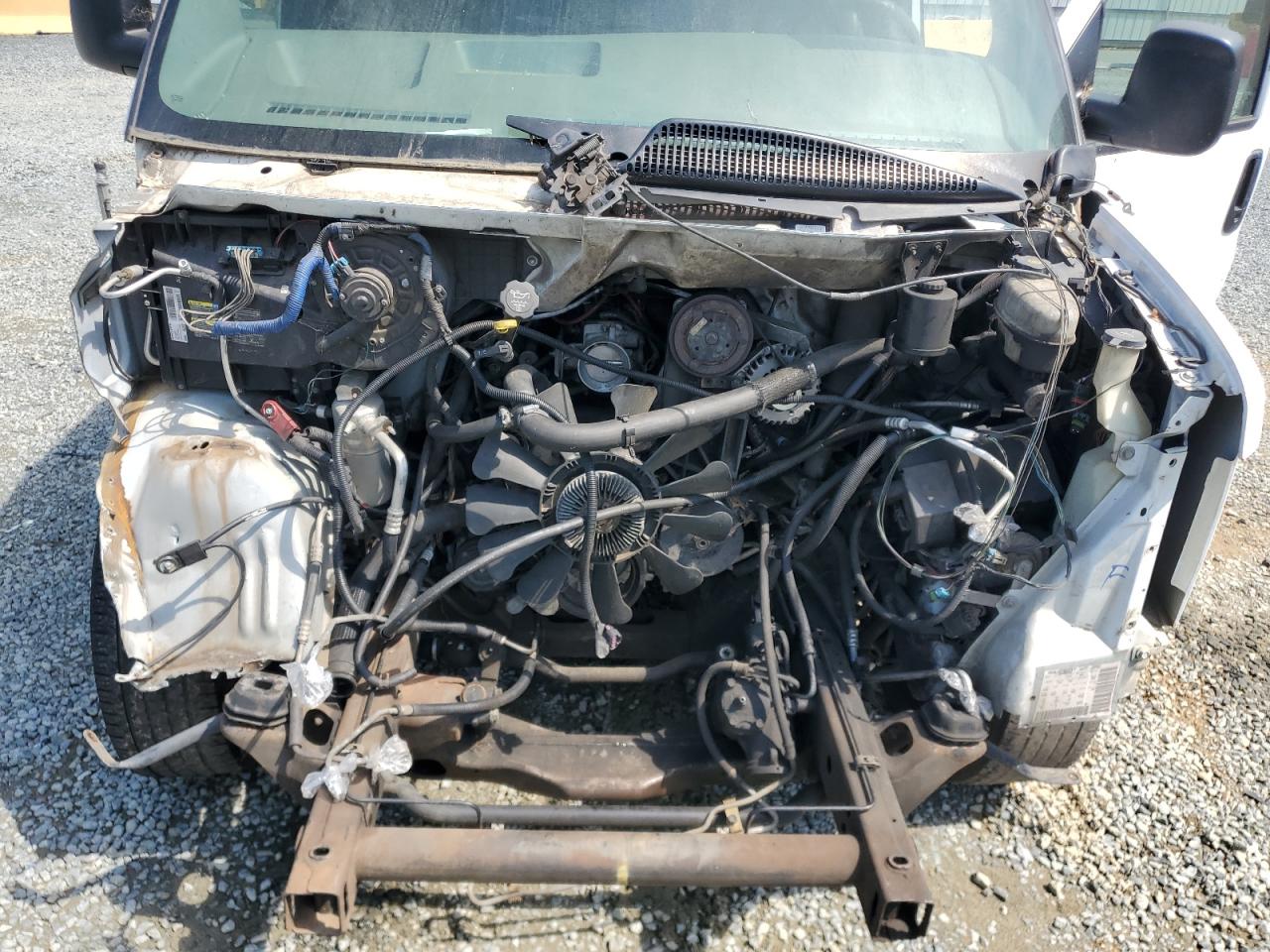 2006 Chevrolet Express G3500 VIN: 1GCHG39U961166929 Lot: 65472054