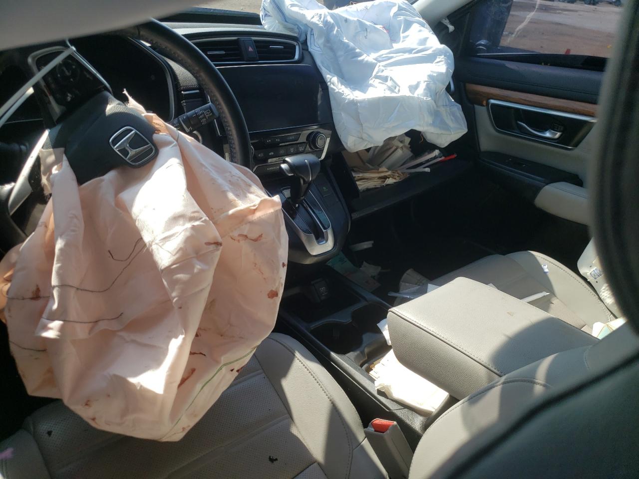 2019 Honda Cr-V Exl VIN: 7FARW1H83KE015171 Lot: 63565304