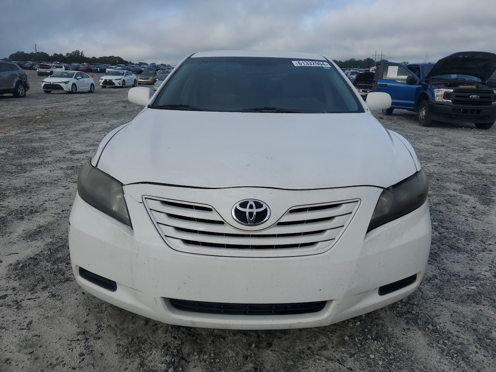 4T1BE46K27U571059 2007 Toyota Camry Ce