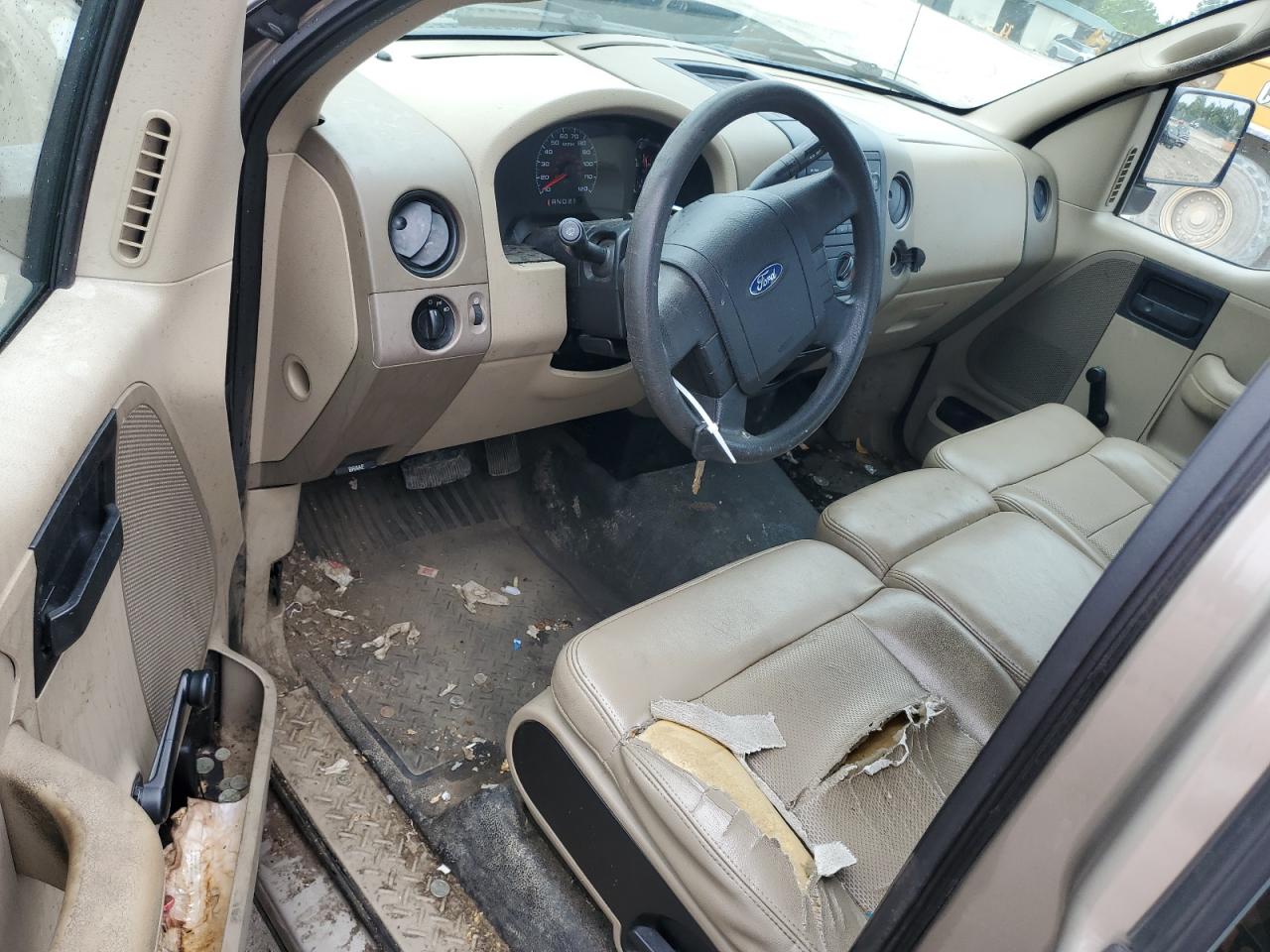 2005 Ford F150 VIN: 1FTRF12245NC09794 Lot: 64662424