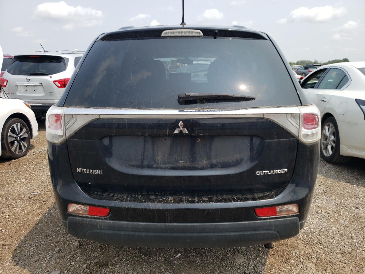 JA4AD2A35EZ014339 2014 Mitsubishi Outlander Es