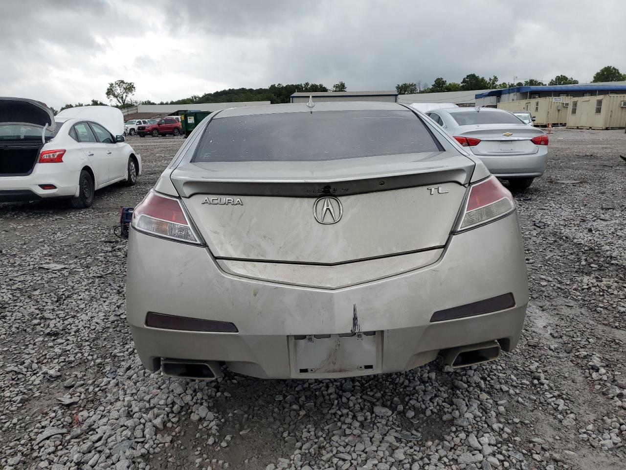 2011 Acura Tl VIN: 19UUA8F5XBA002093 Lot: 64464944