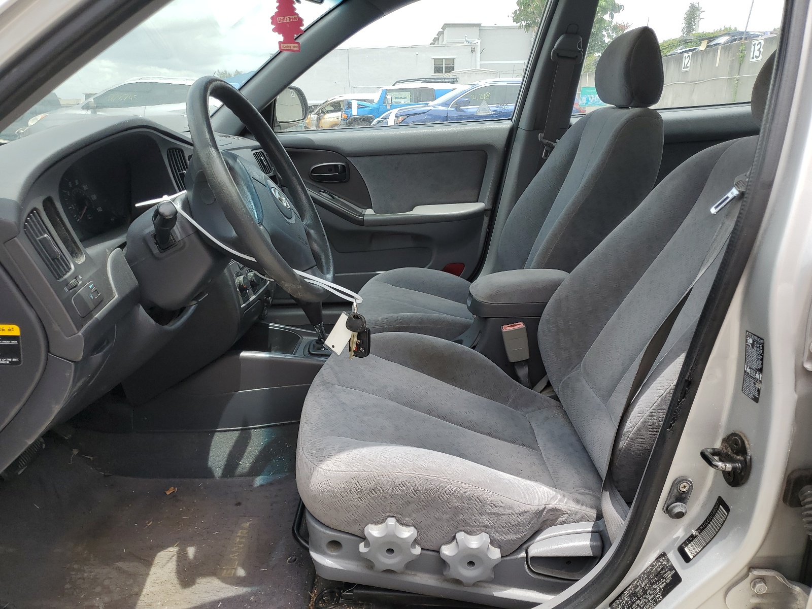 KMHDN46D65U188507 2005 Hyundai Elantra Gls