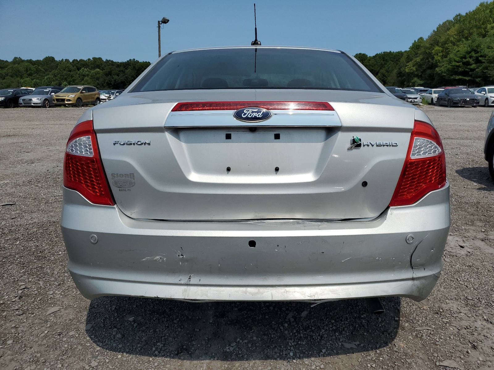 3FADP0L36AR354079 2010 Ford Fusion Hybrid