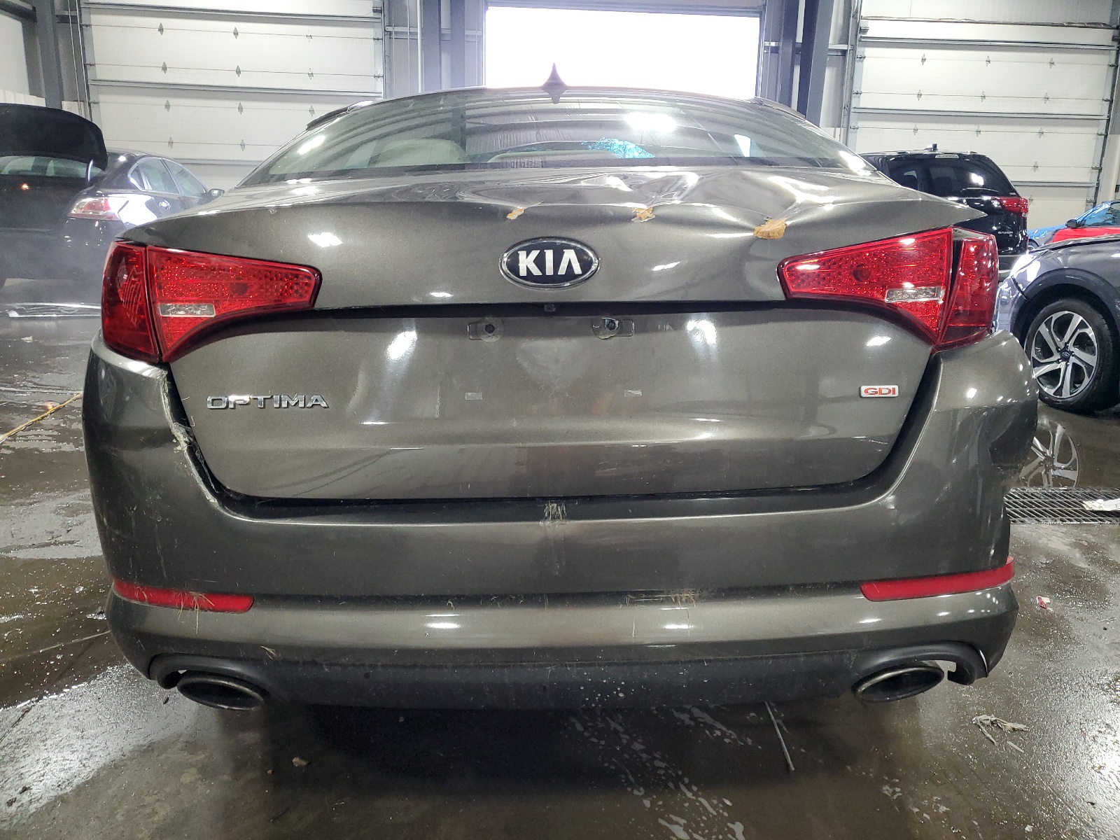 2013 Kia Optima Lx vin: 5XXGM4A74DG249489