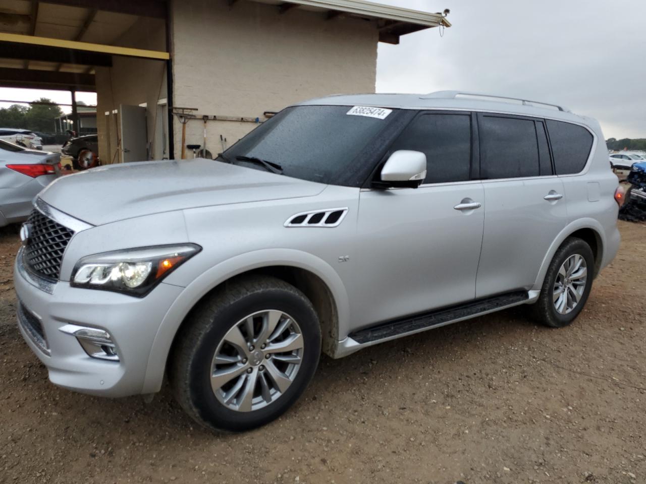 2016 Infiniti Qx80 VIN: JN8AZ2NE5G9121661 Lot: 63825474