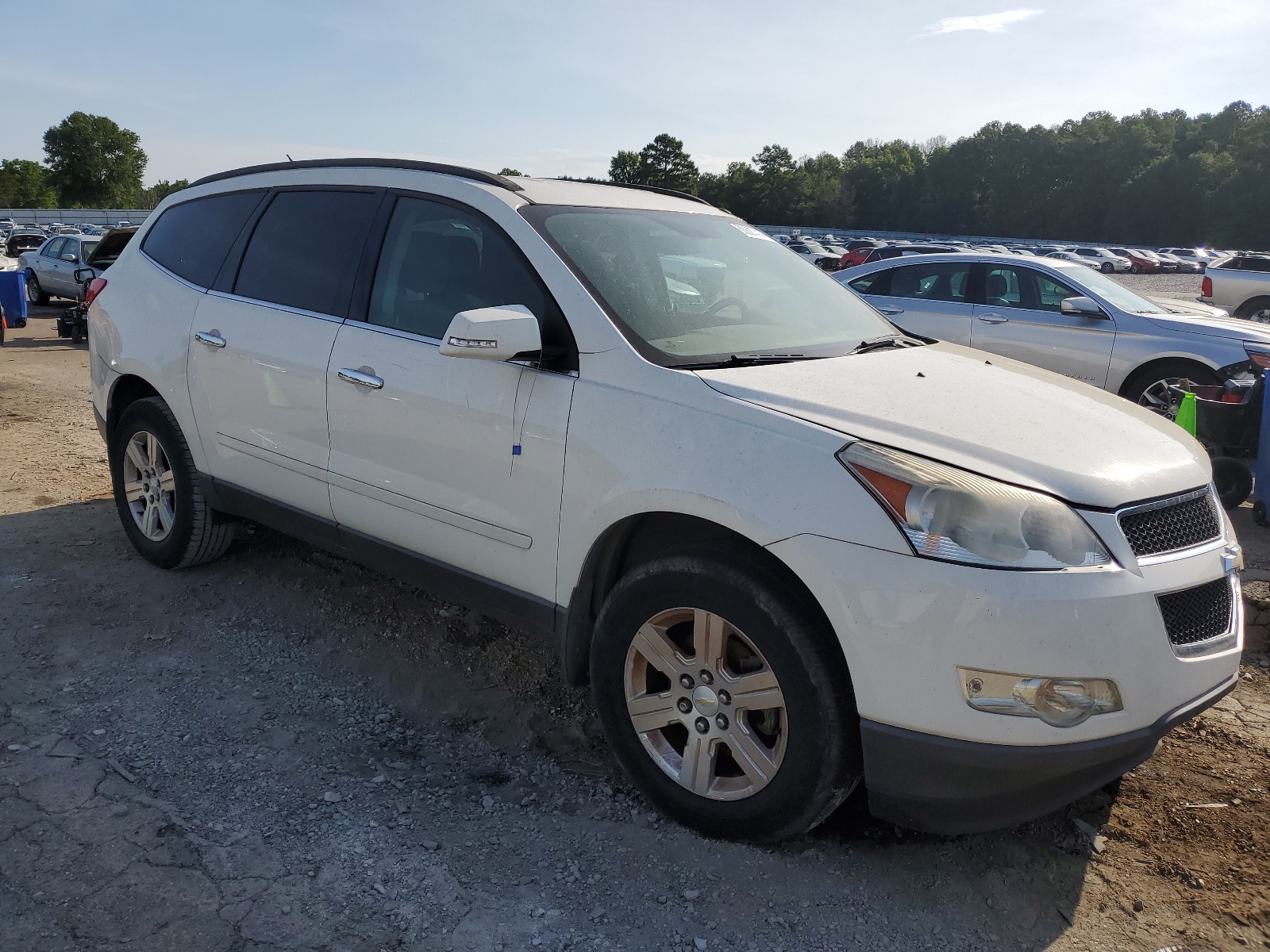 2012 Chevrolet Traverse Lt vin: 1GNKRGED5CJ203961