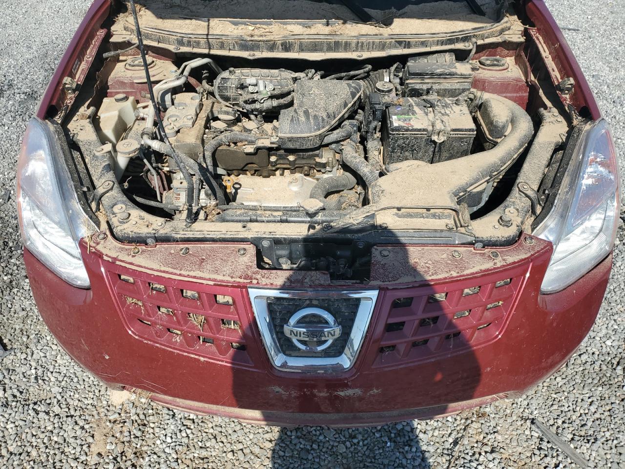 2008 Nissan Rogue S VIN: JN8AS58T68W011639 Lot: 63873594