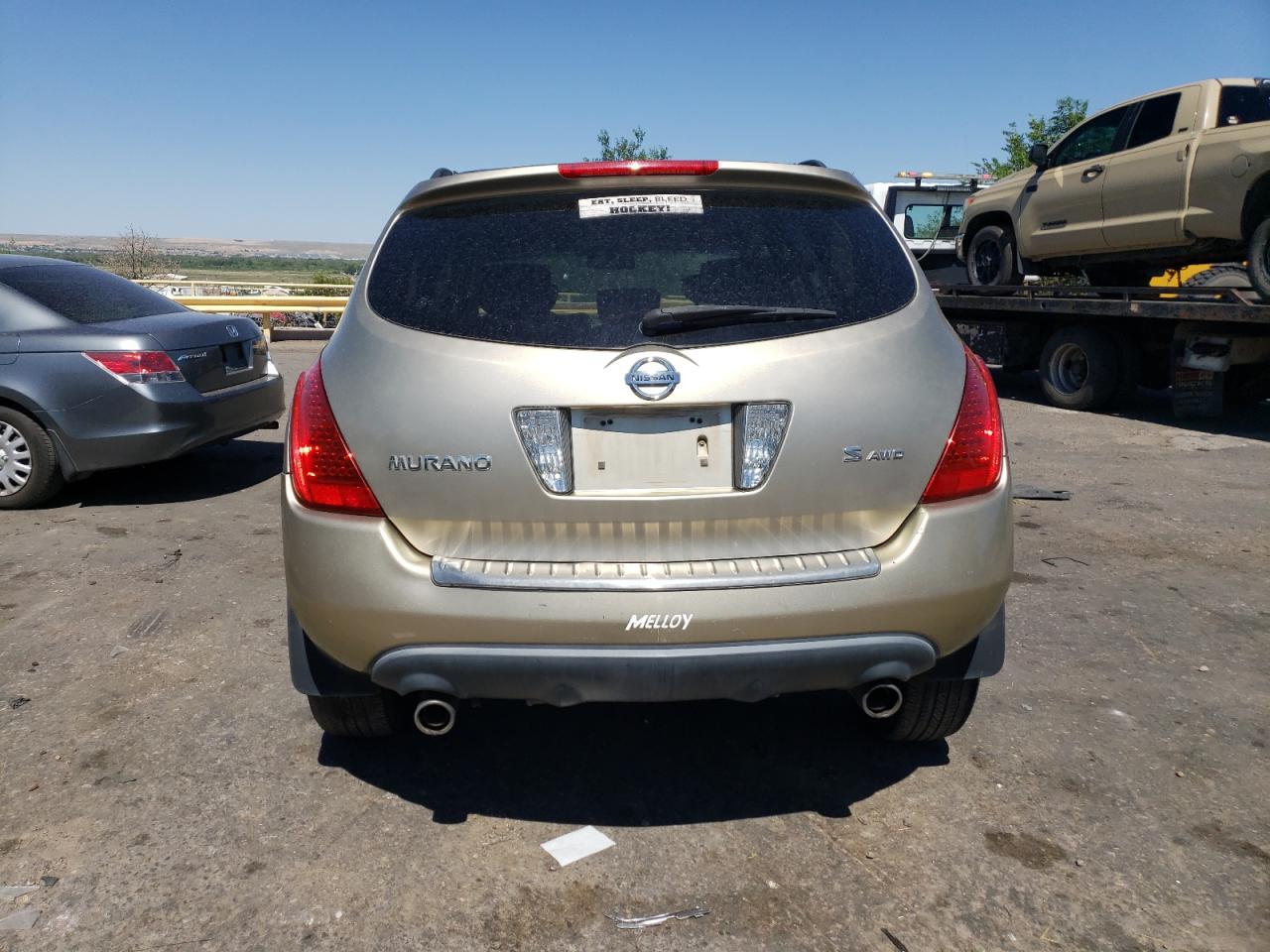 2006 Nissan Murano Sl VIN: JN8AZ08W56W527254 Lot: 63982324