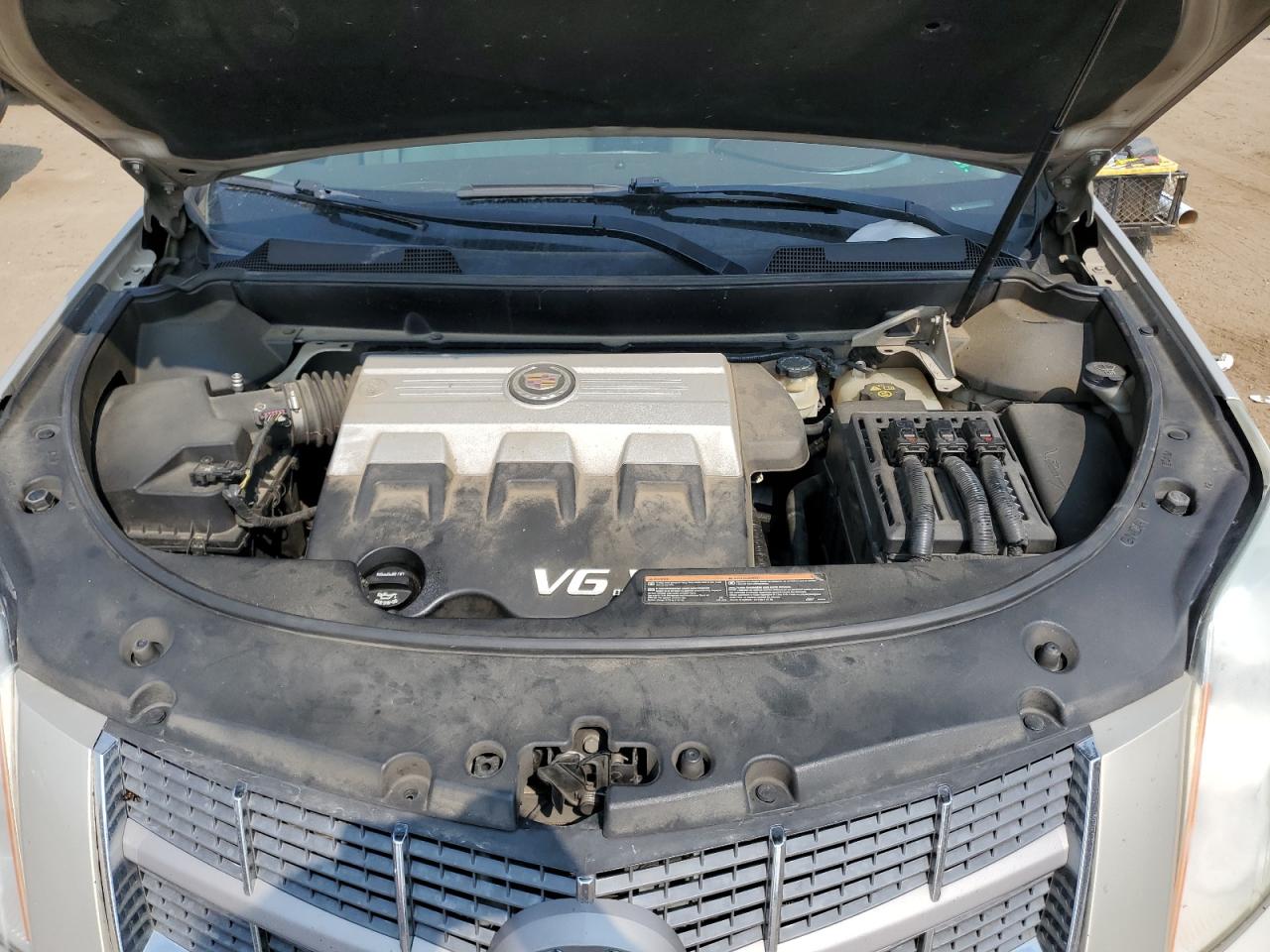 2010 Cadillac Srx Luxury Collection VIN: 3GYFNDEY0AS500553 Lot: 64320824