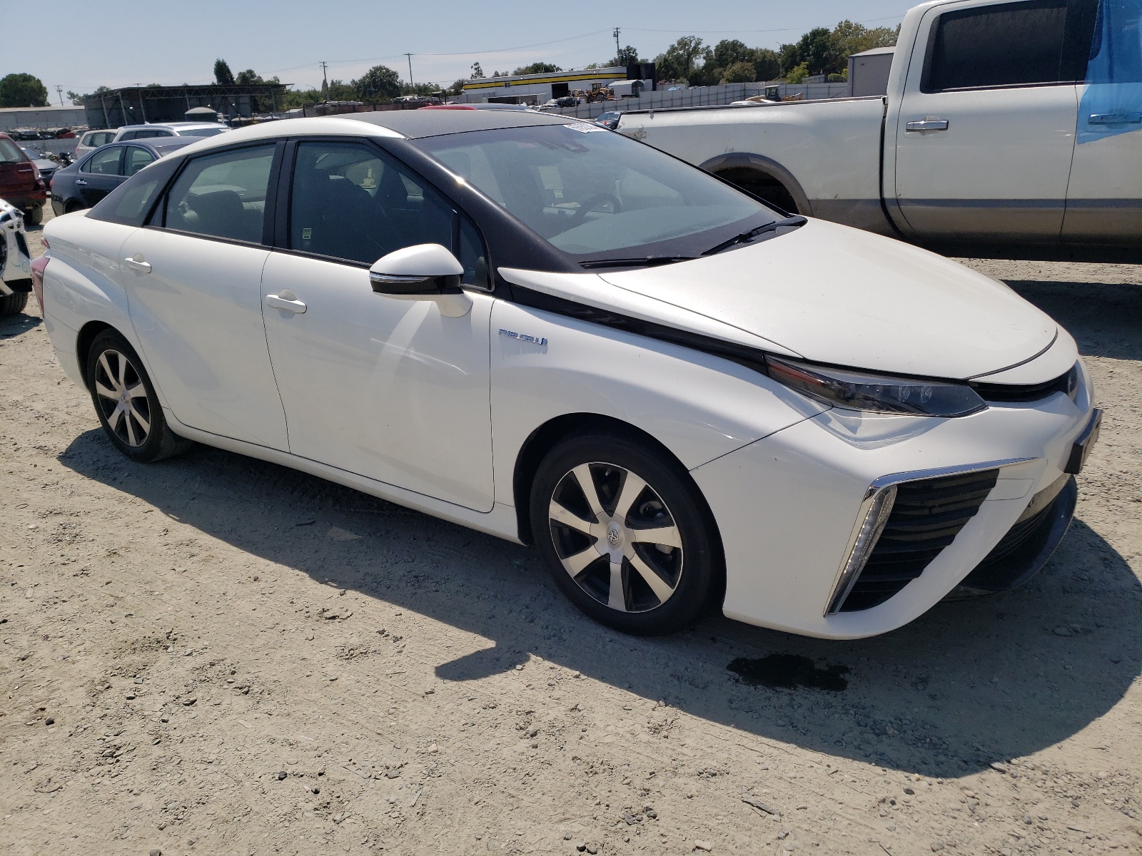 2019 Toyota Mirai vin: JTDBVRBD4KA005603