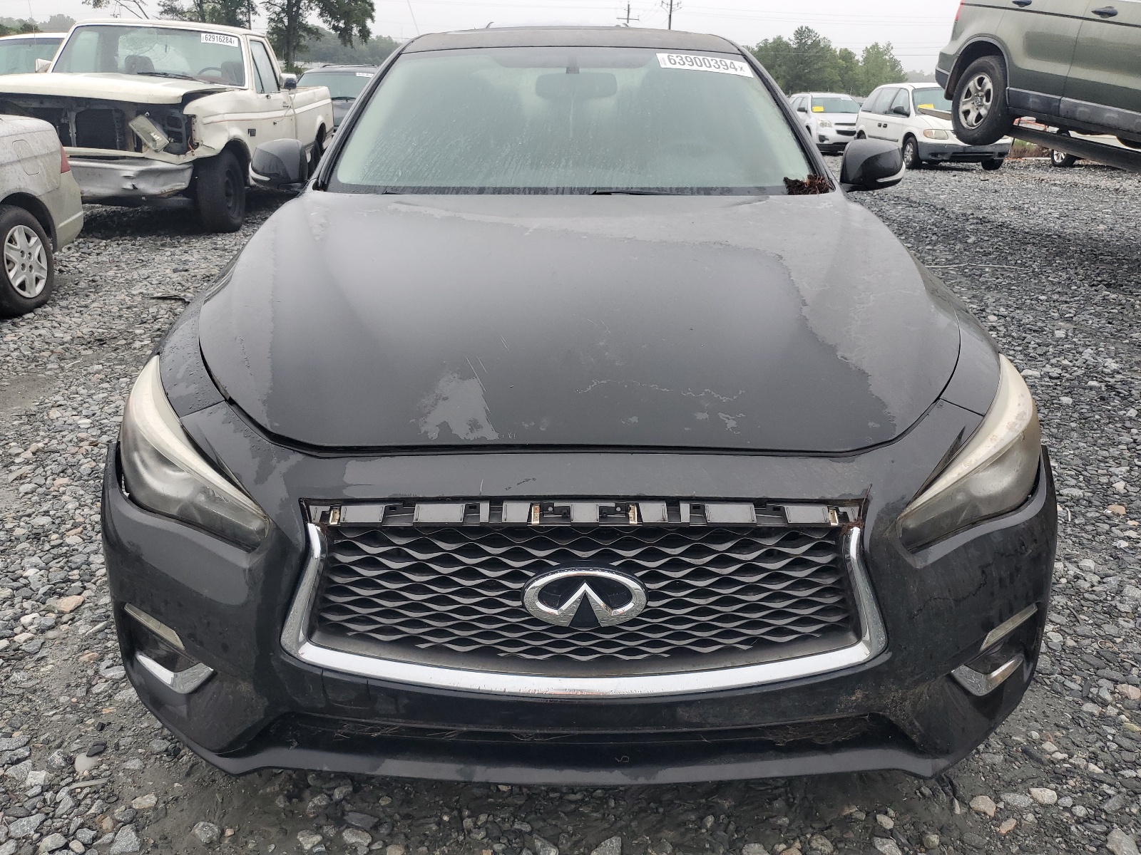 2014 Infiniti Q50 Base vin: JN1BV7AR1EM697309