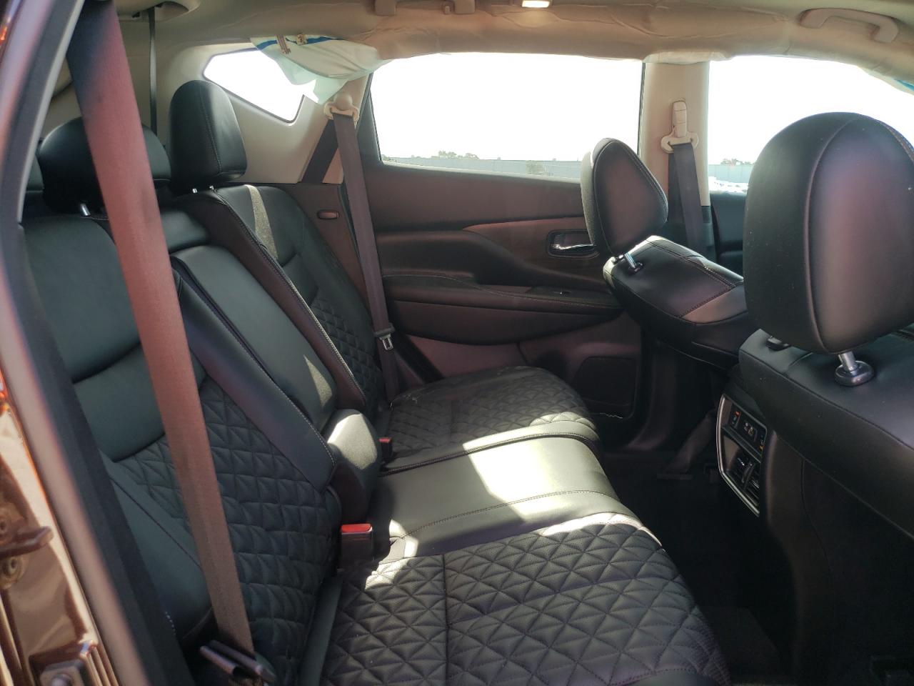 2021 Nissan Murano Platinum VIN: 5N1AZ2DJ9MC139598 Lot: 63353824