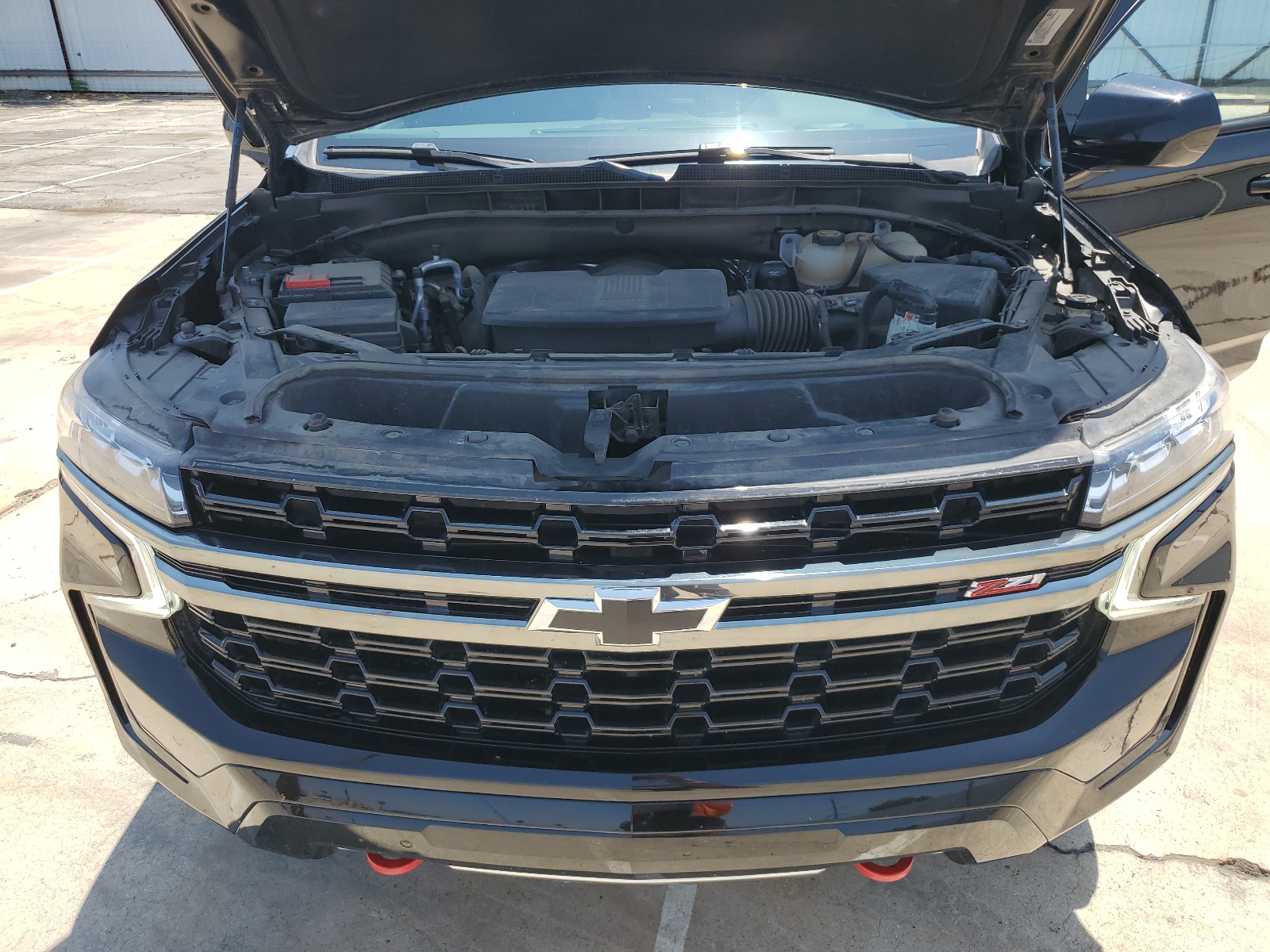 1GNSKPKDXNR243529 2022 Chevrolet Tahoe K1500 Z71