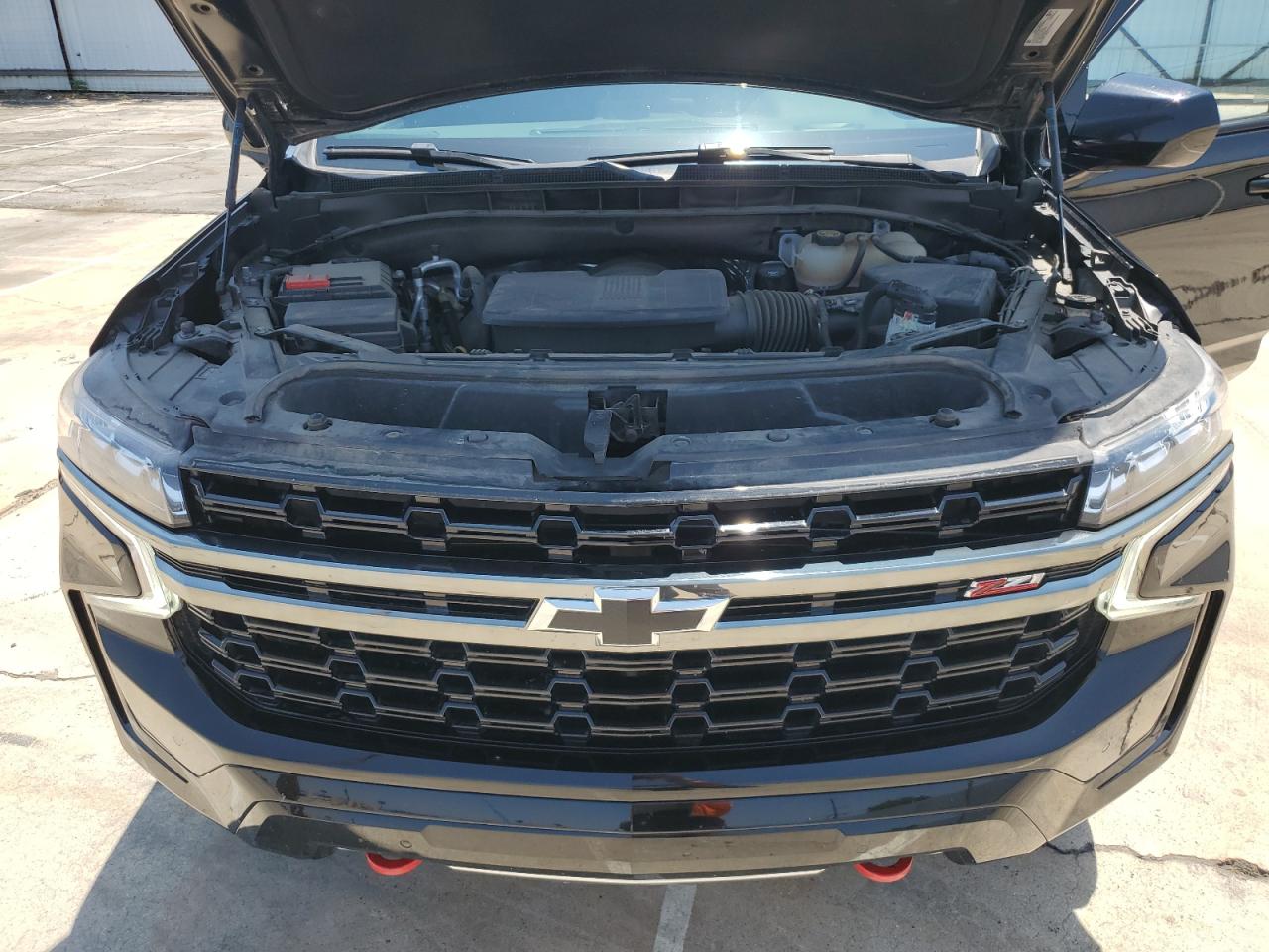 2022 Chevrolet Tahoe K1500 Z71 VIN: 1GNSKPKDXNR243529 Lot: 63725184